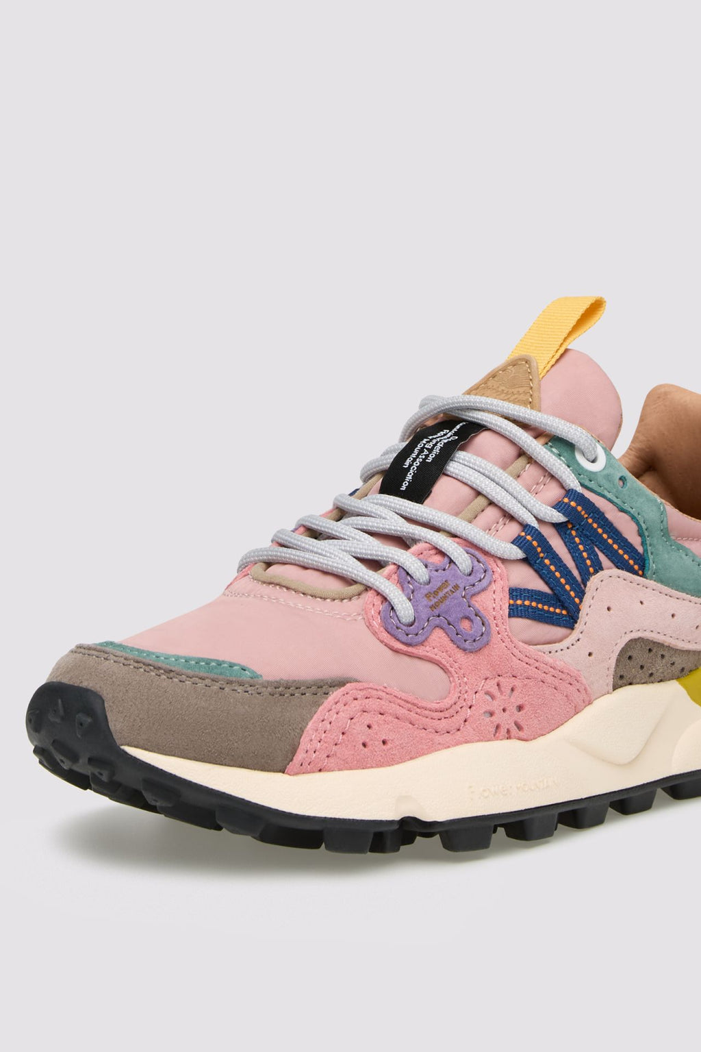 Flower Mountain | Yamano 3 Woman - Grey / Cipria / Light Pink