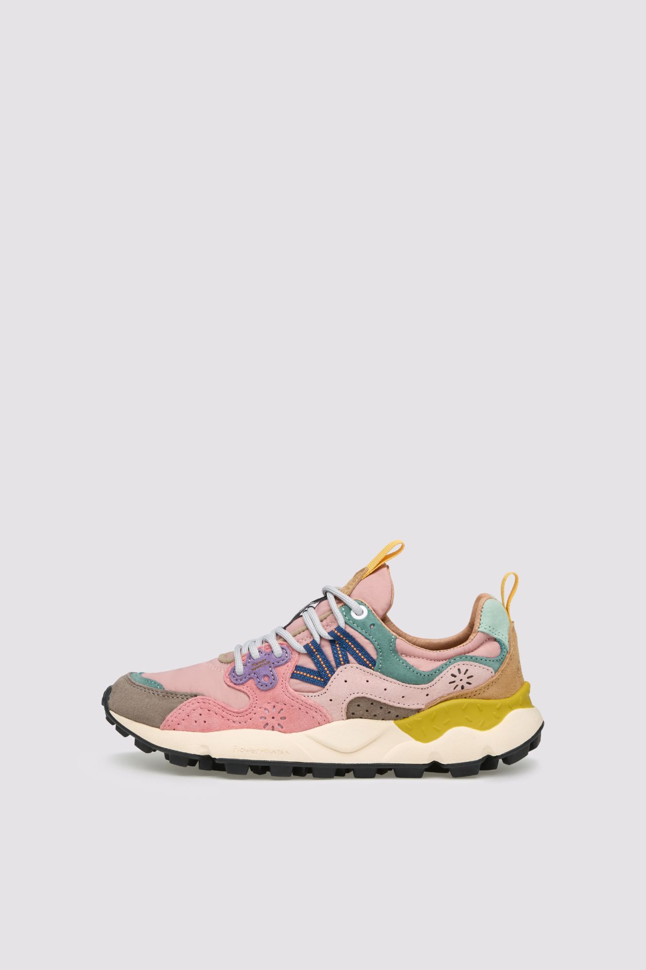 Flower Mountain | Yamano 3 Woman - Grey / Cipria / Light Pink