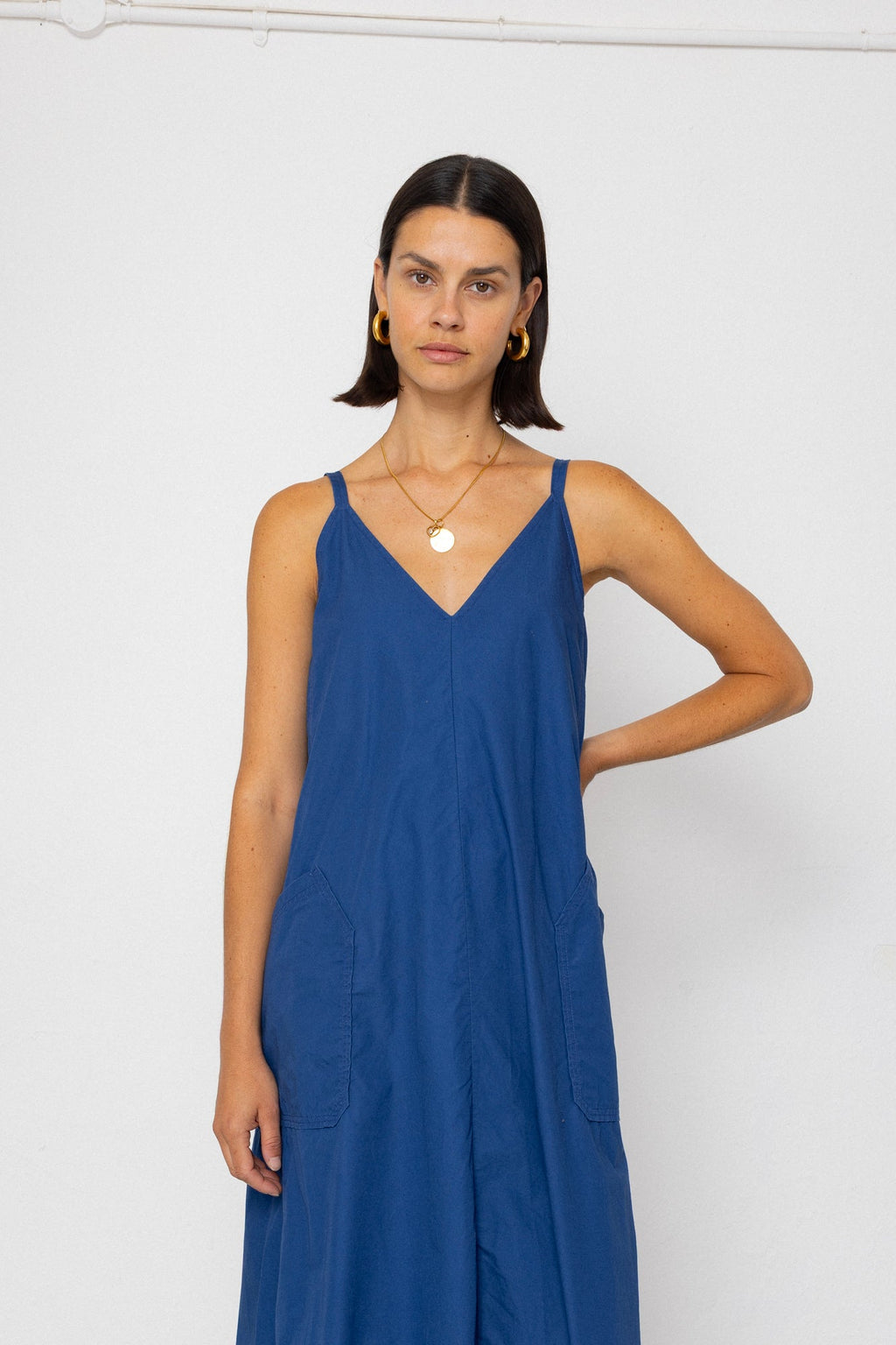 Amy Dress - Rich Navy