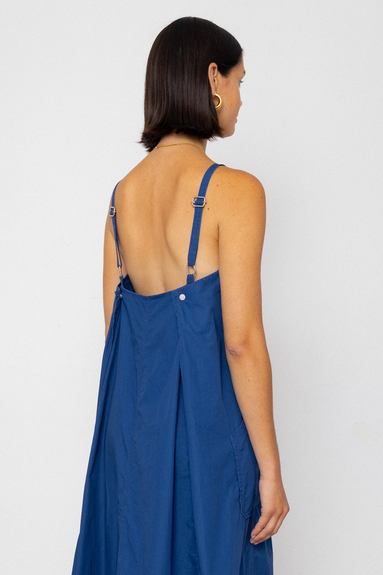 Amy Dress - Rich Navy