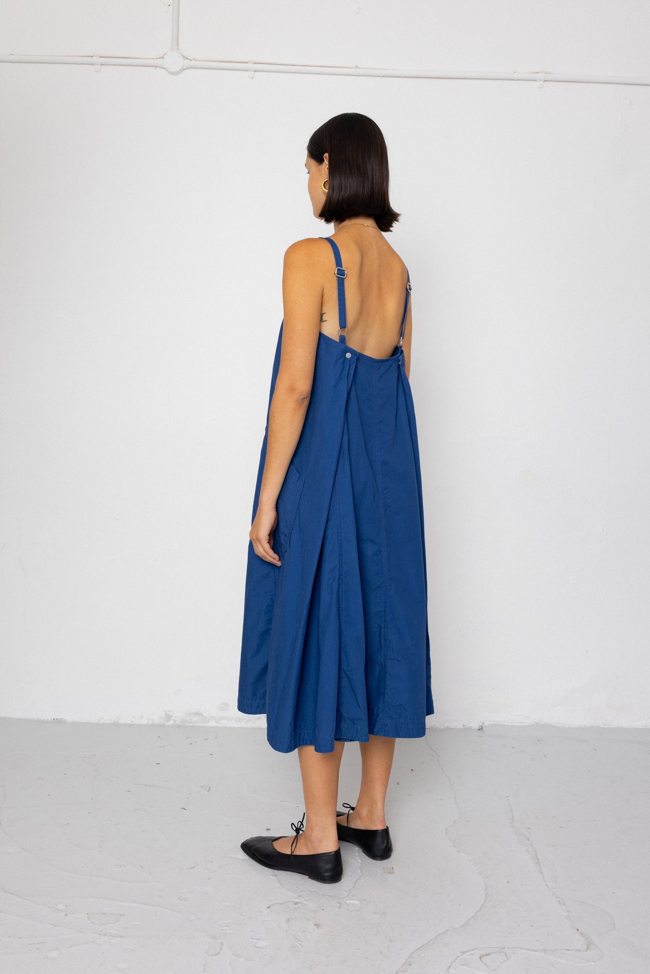 Amy Dress - Rich Navy