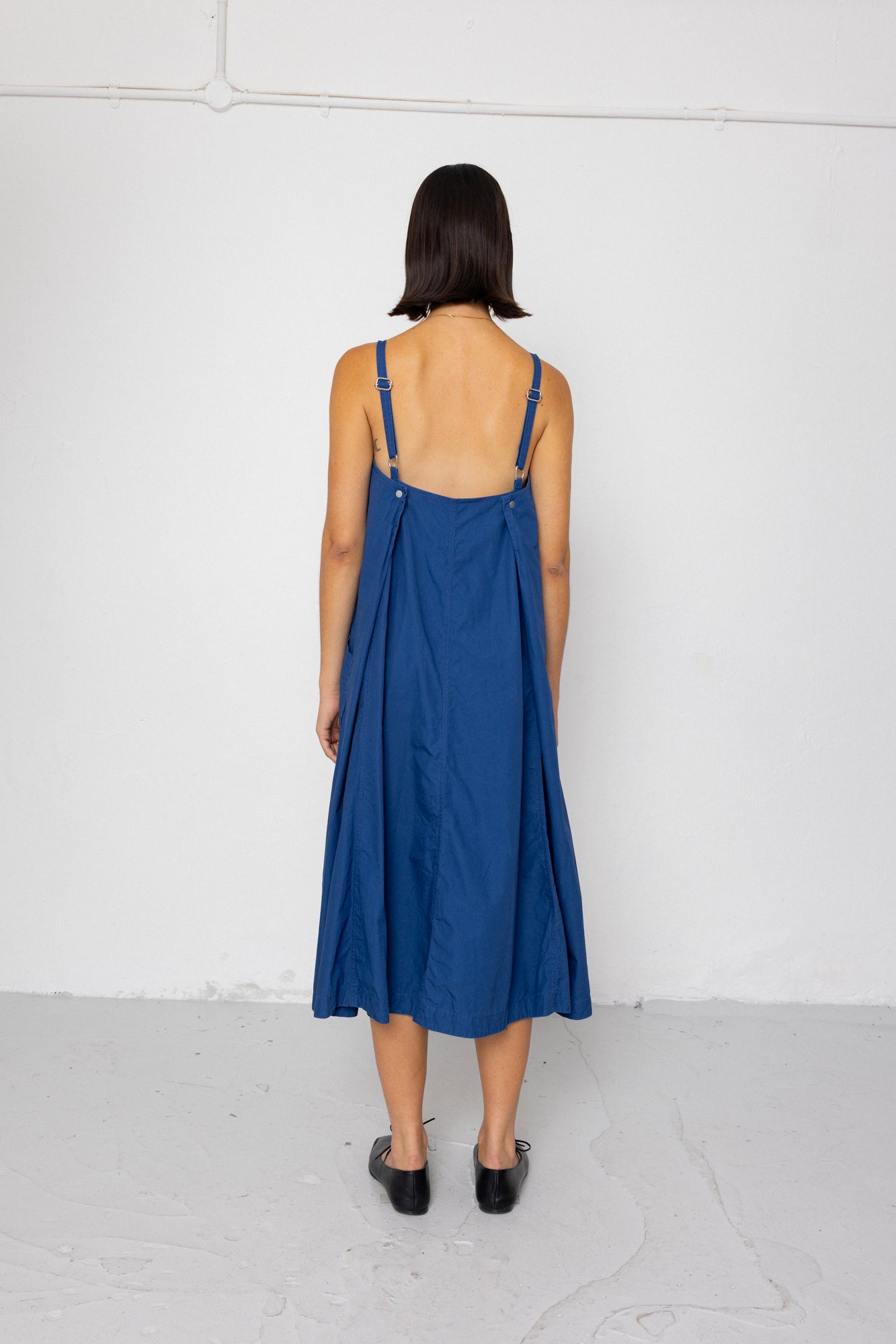 Amy Dress - Rich Navy