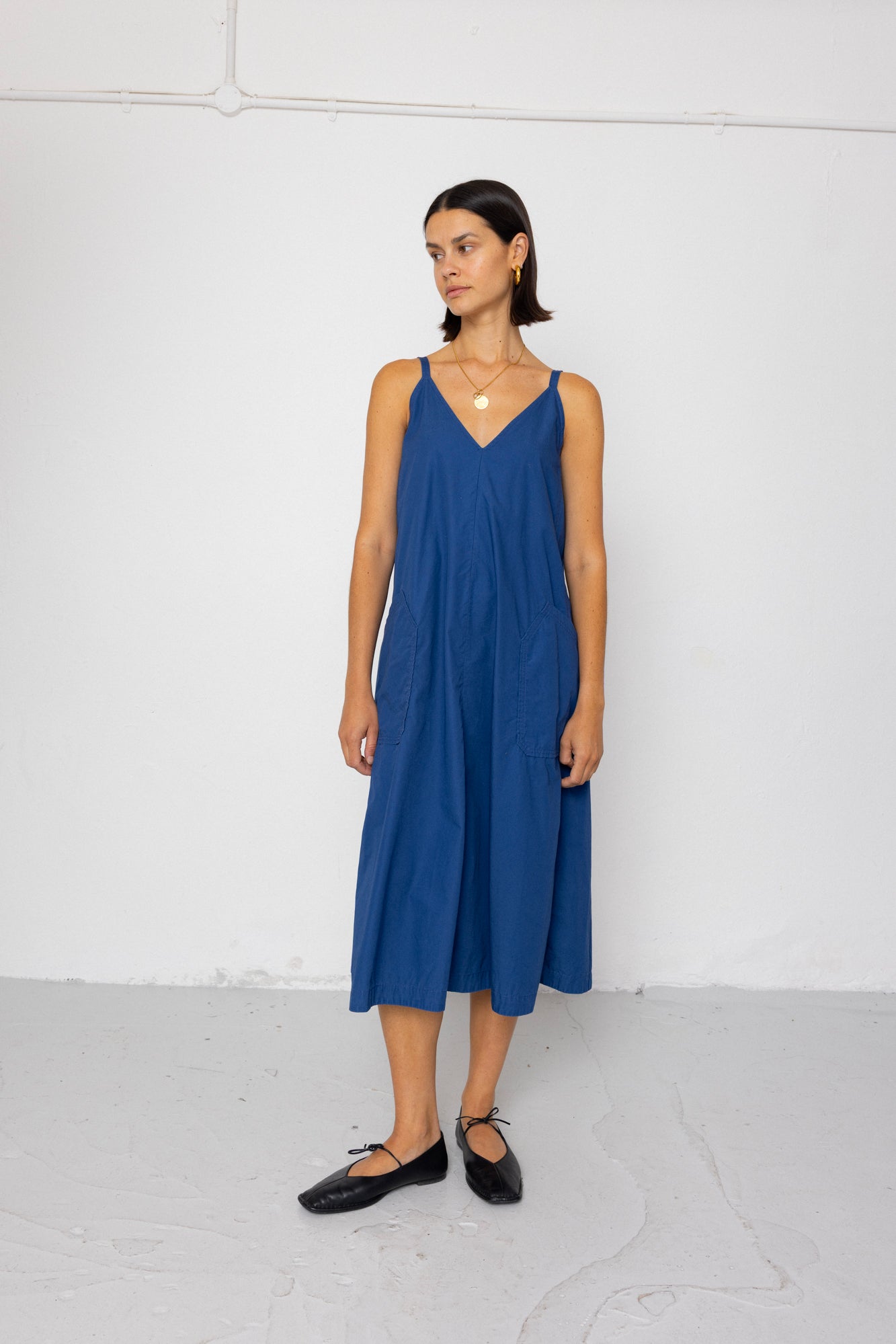 Amy Dress - Rich Navy