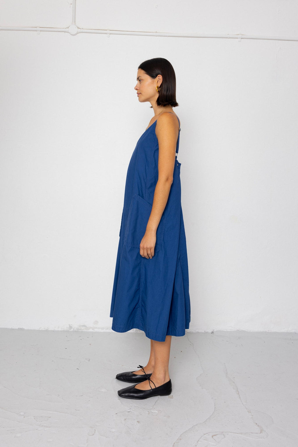 Amy Dress - Rich Navy
