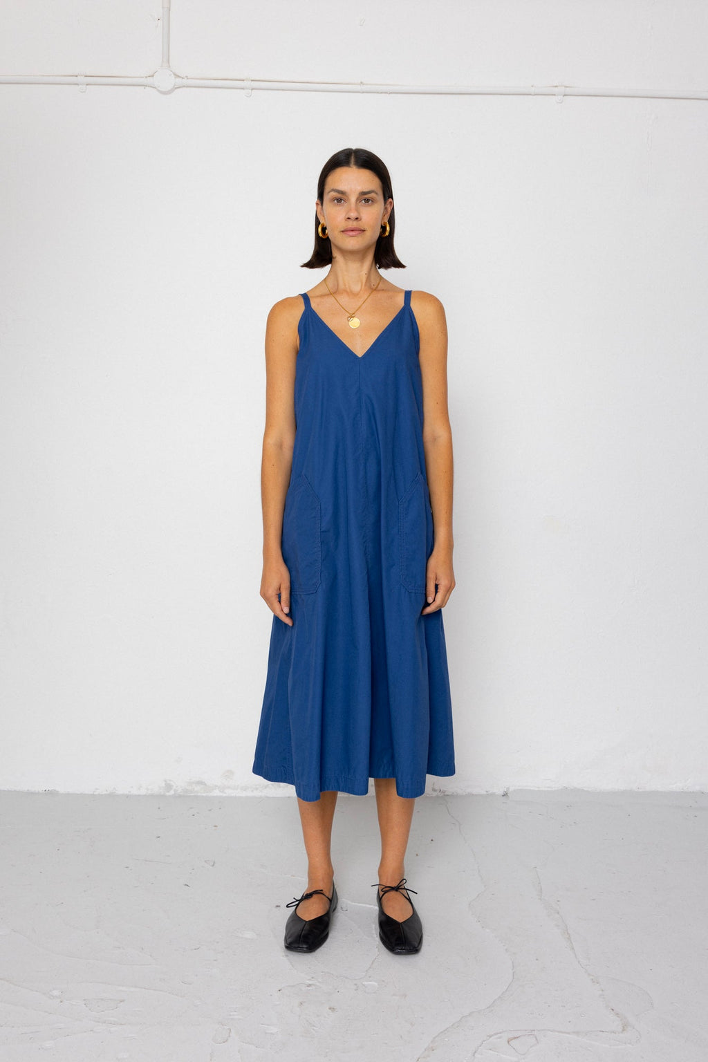 Amy Dress - Rich Navy