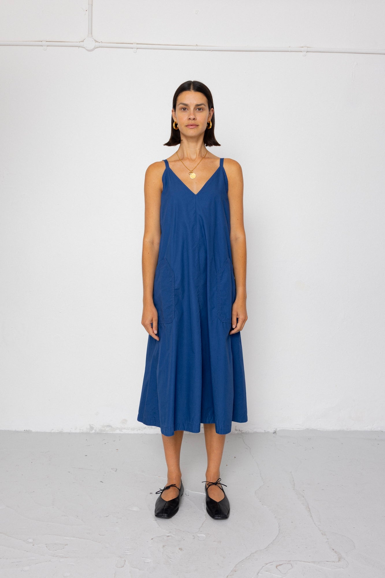 Amy Dress - Rich Navy