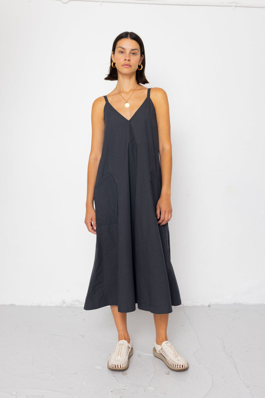 Amy Dress - Soft Black