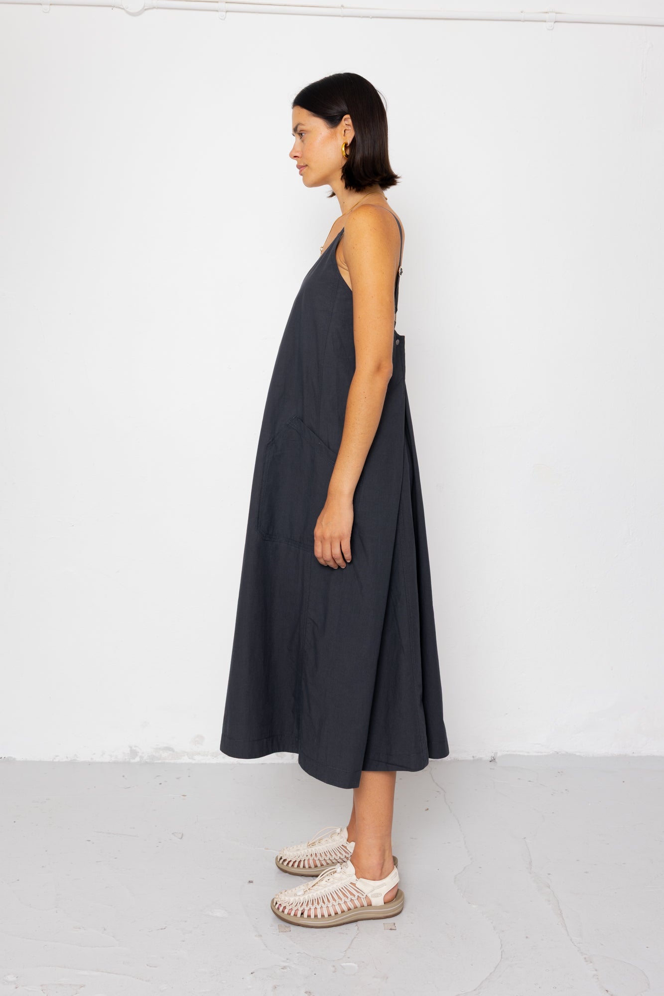 Amy Dress - Soft Black