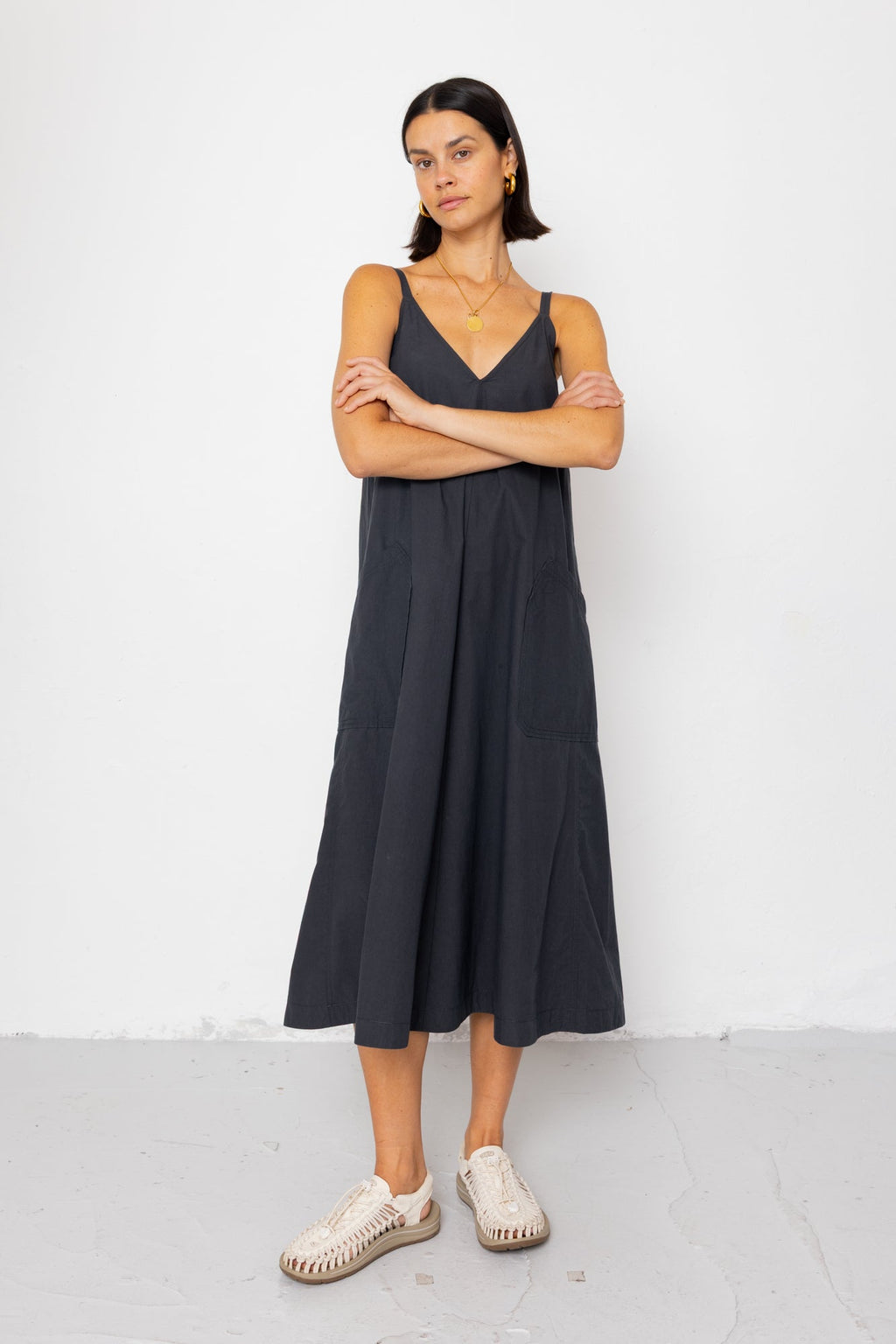 Amy Dress - Soft Black