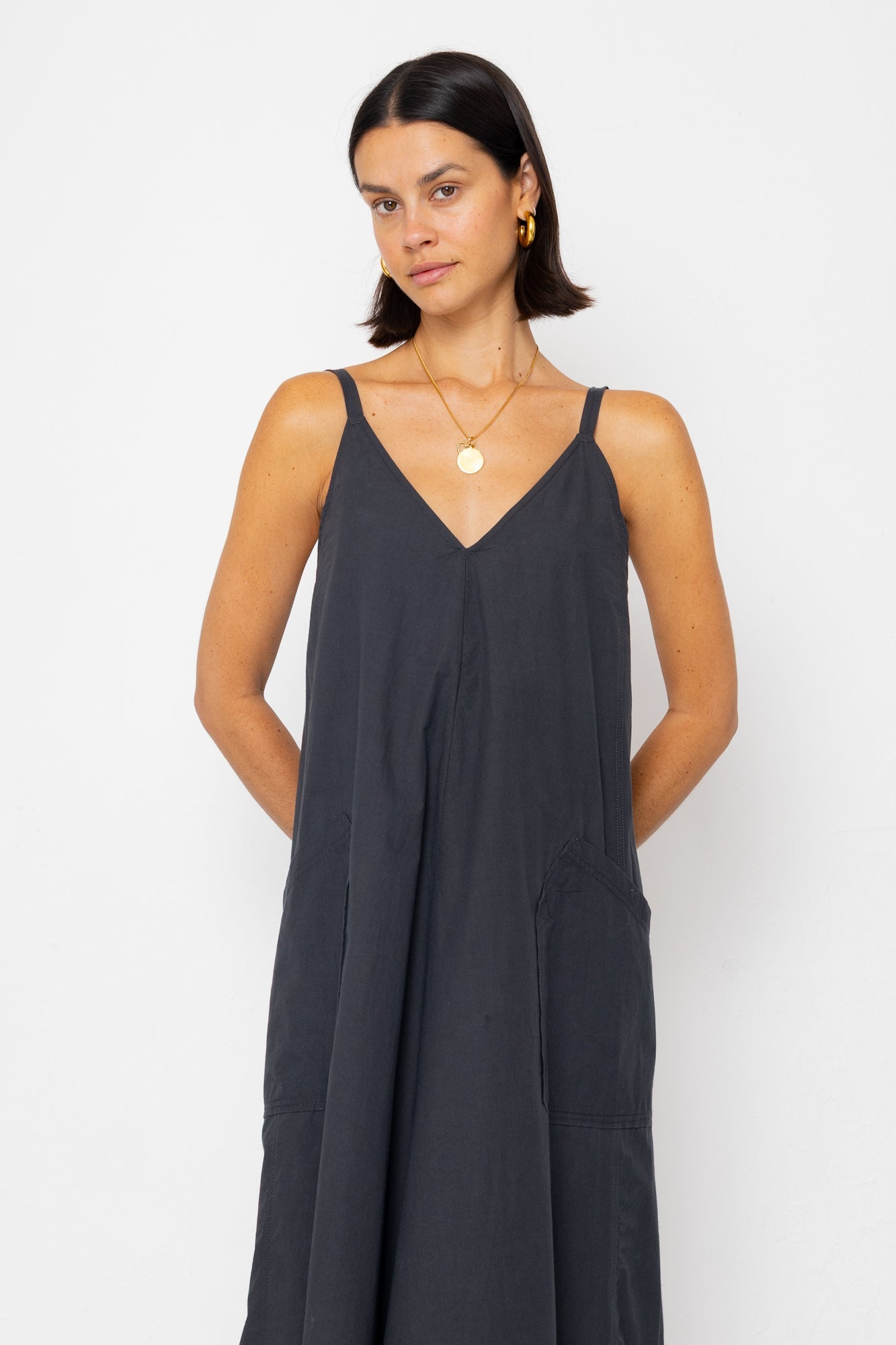 Amy Dress - Soft Black