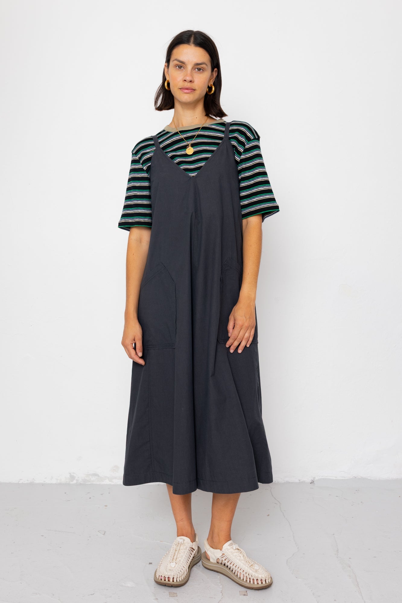 Amy Dress - Soft Black