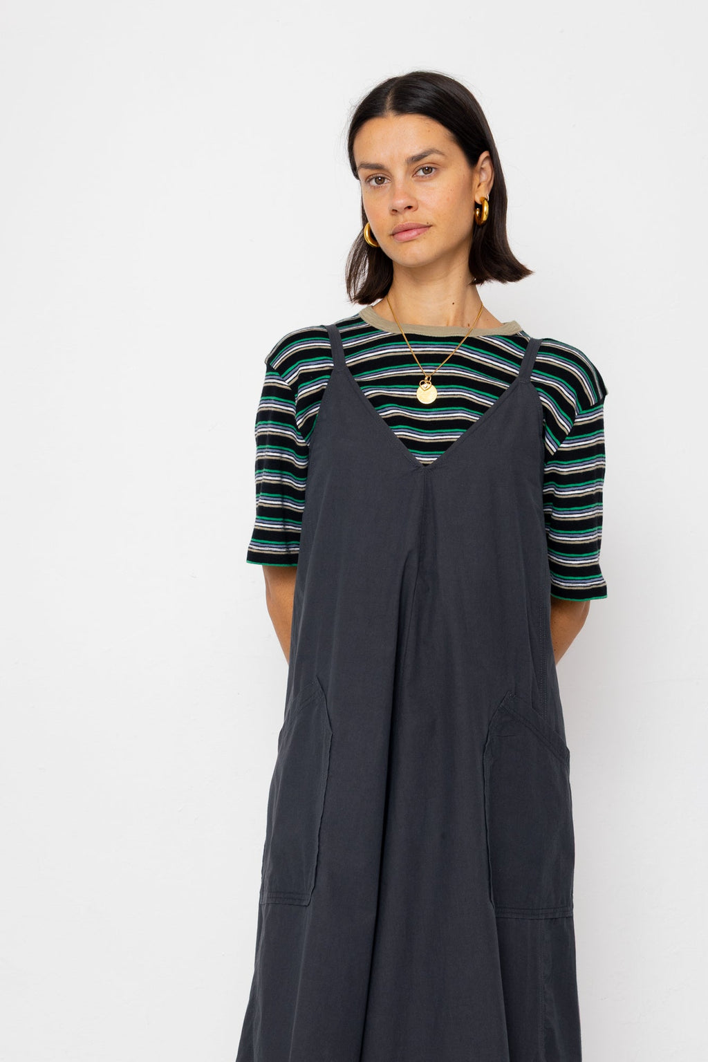 Amy Dress - Soft Black