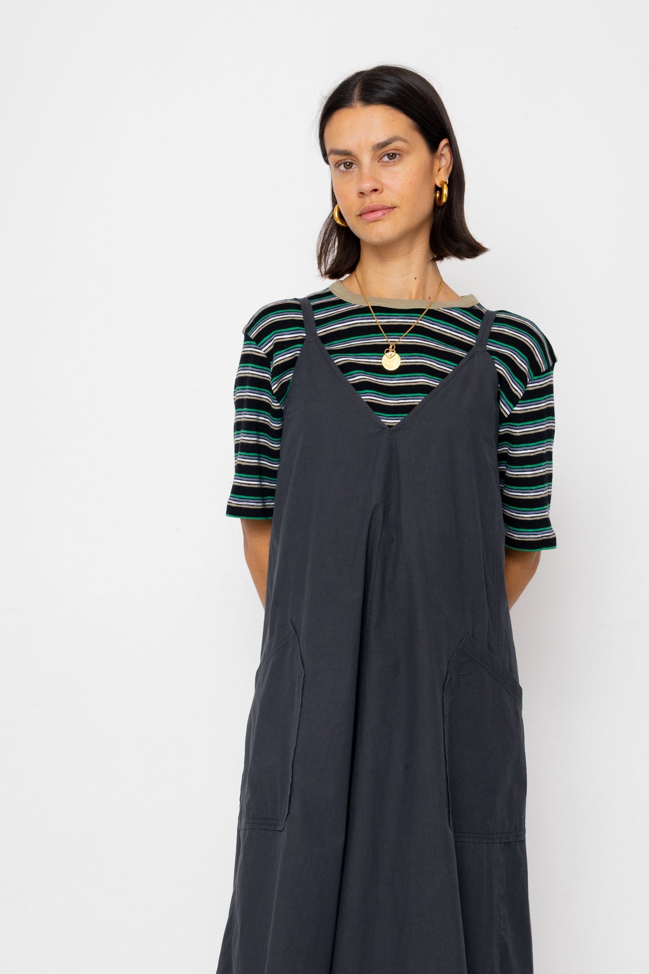 Amy Dress - Soft Black