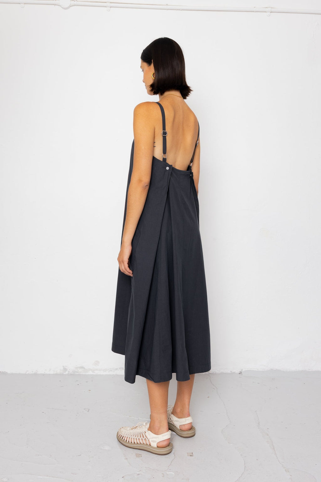 Amy Dress - Soft Black