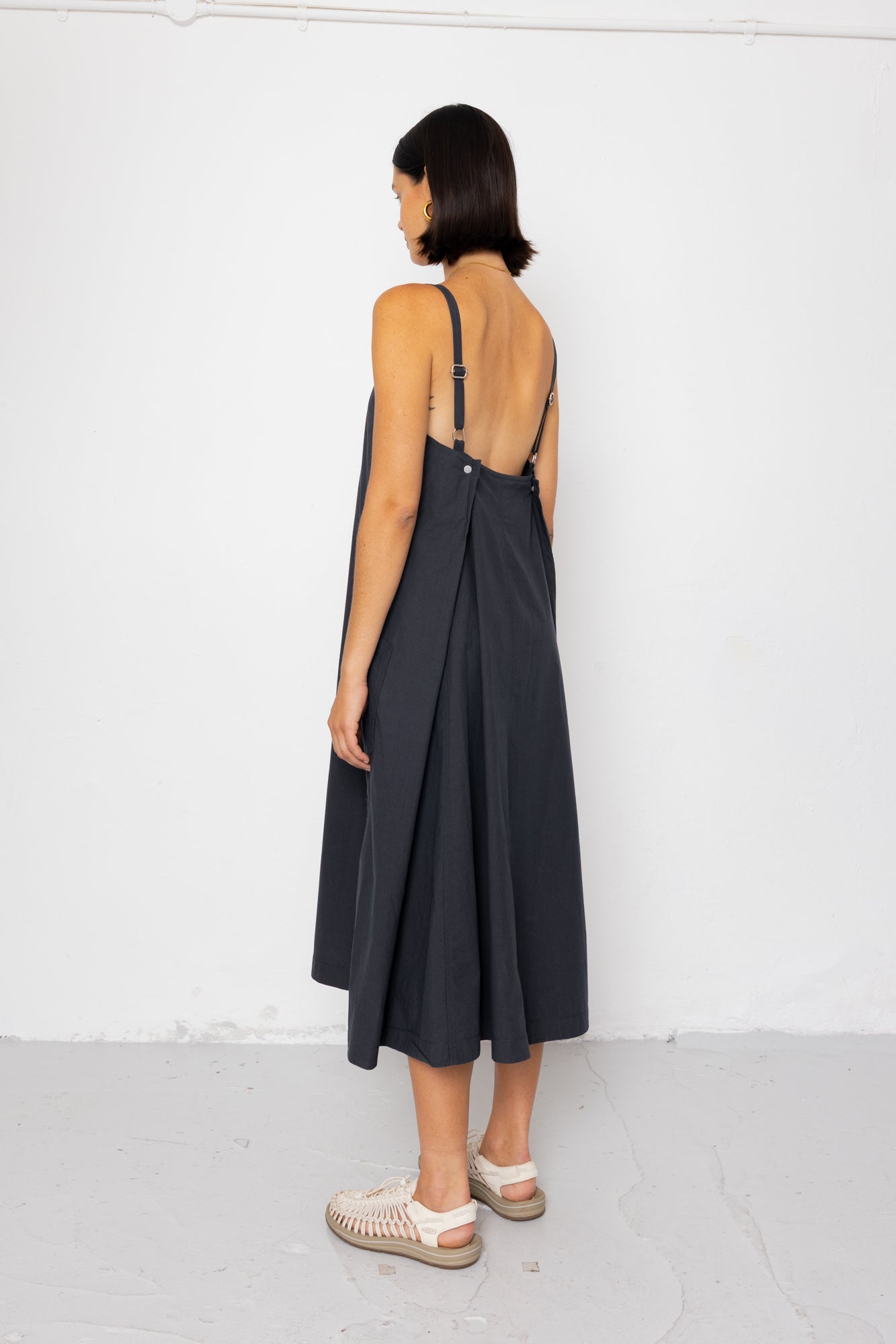 Amy Dress - Soft Black