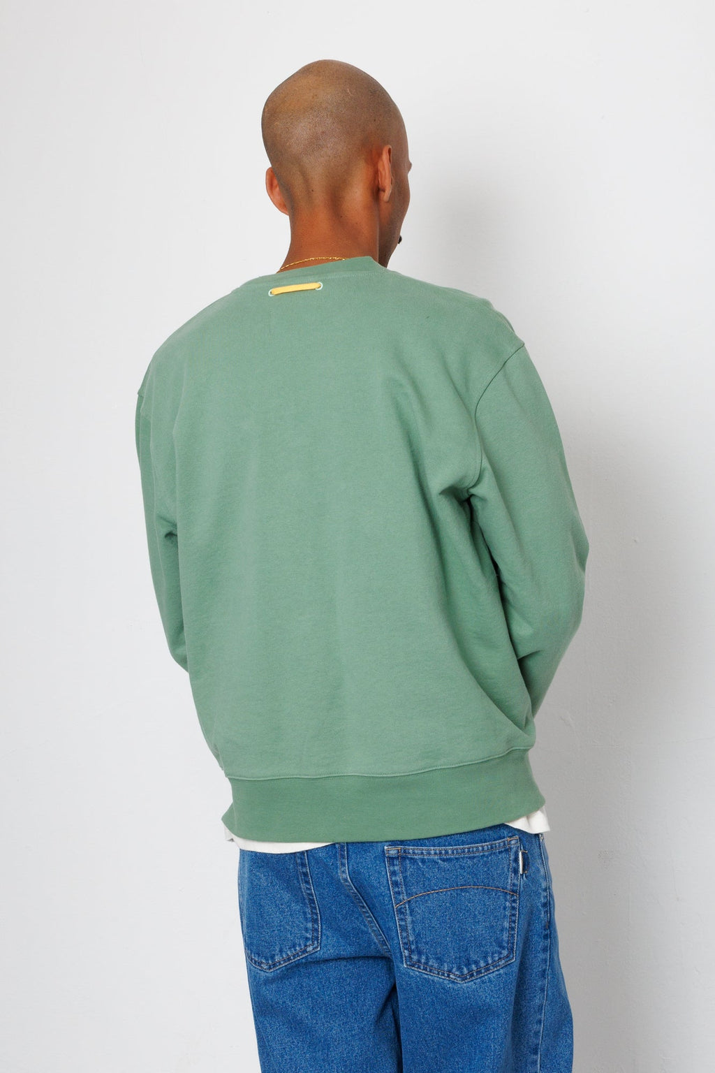 Anniversary Sweat - Soft Green