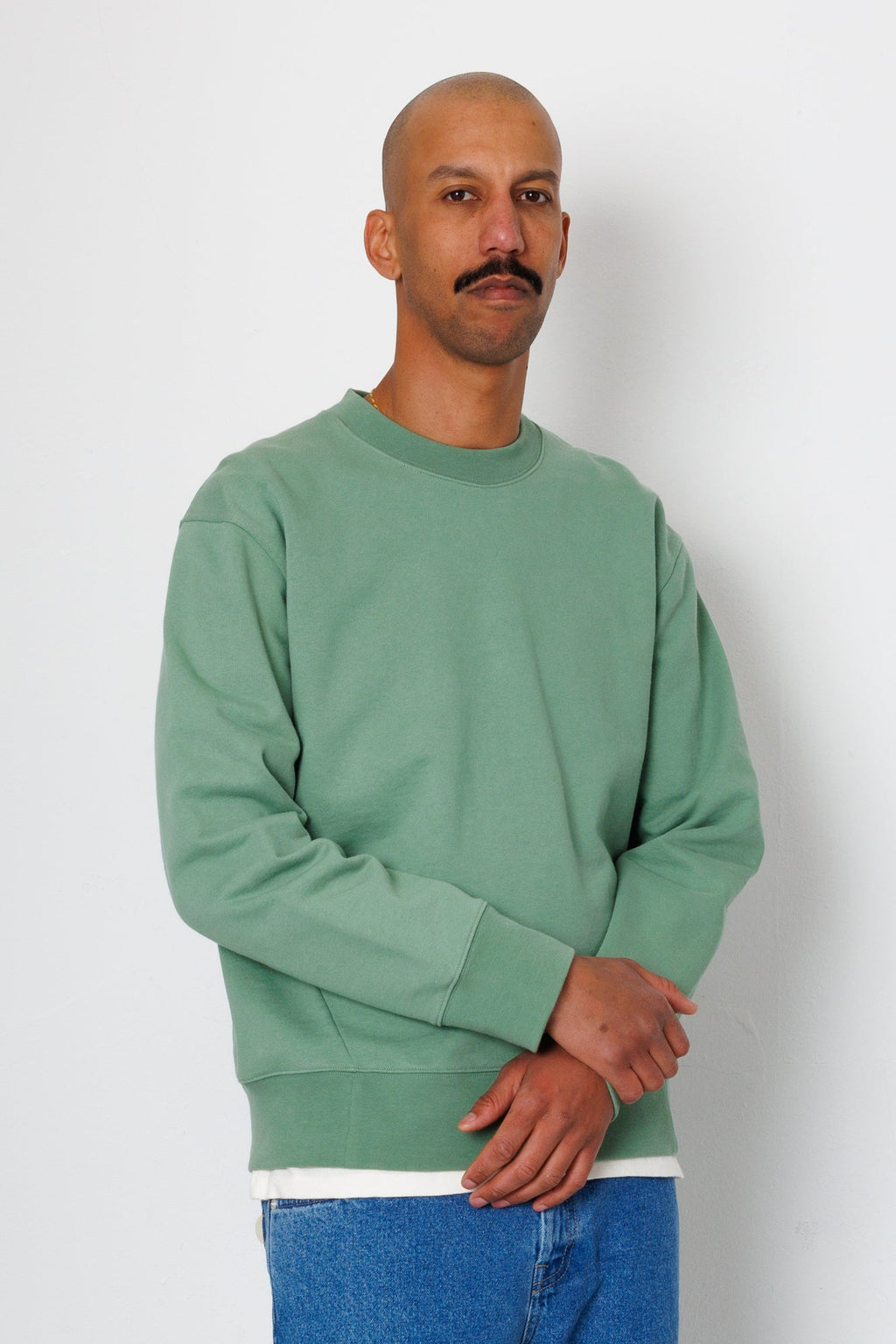 Anniversary Sweat - Soft Green