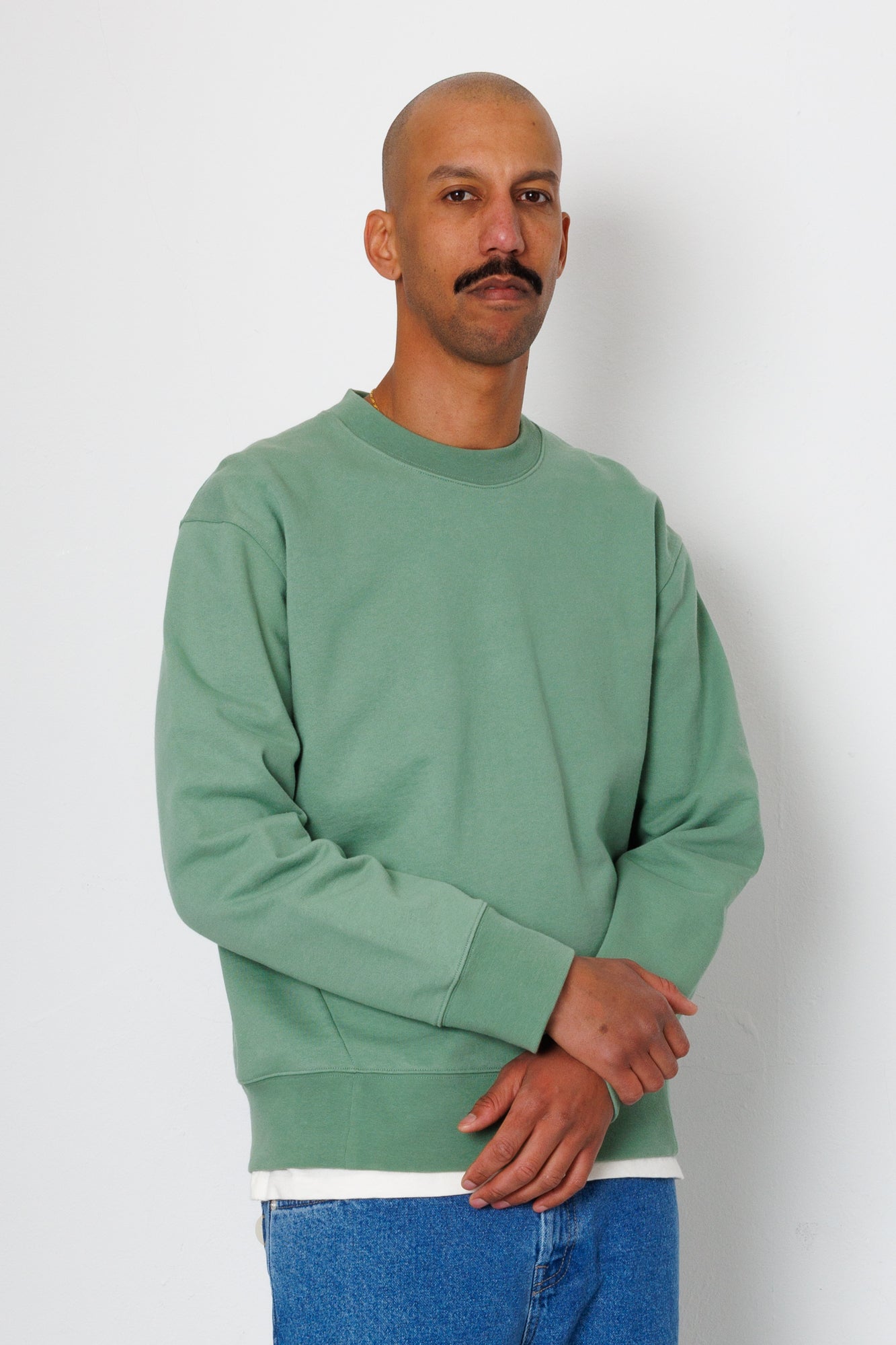 Anniversary Sweat - Soft Green