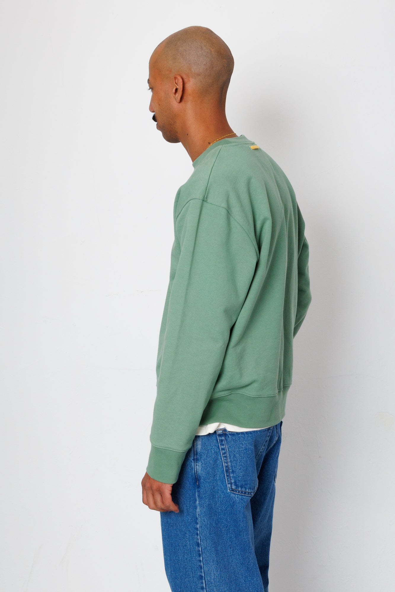 Anniversary Sweat - Soft Green