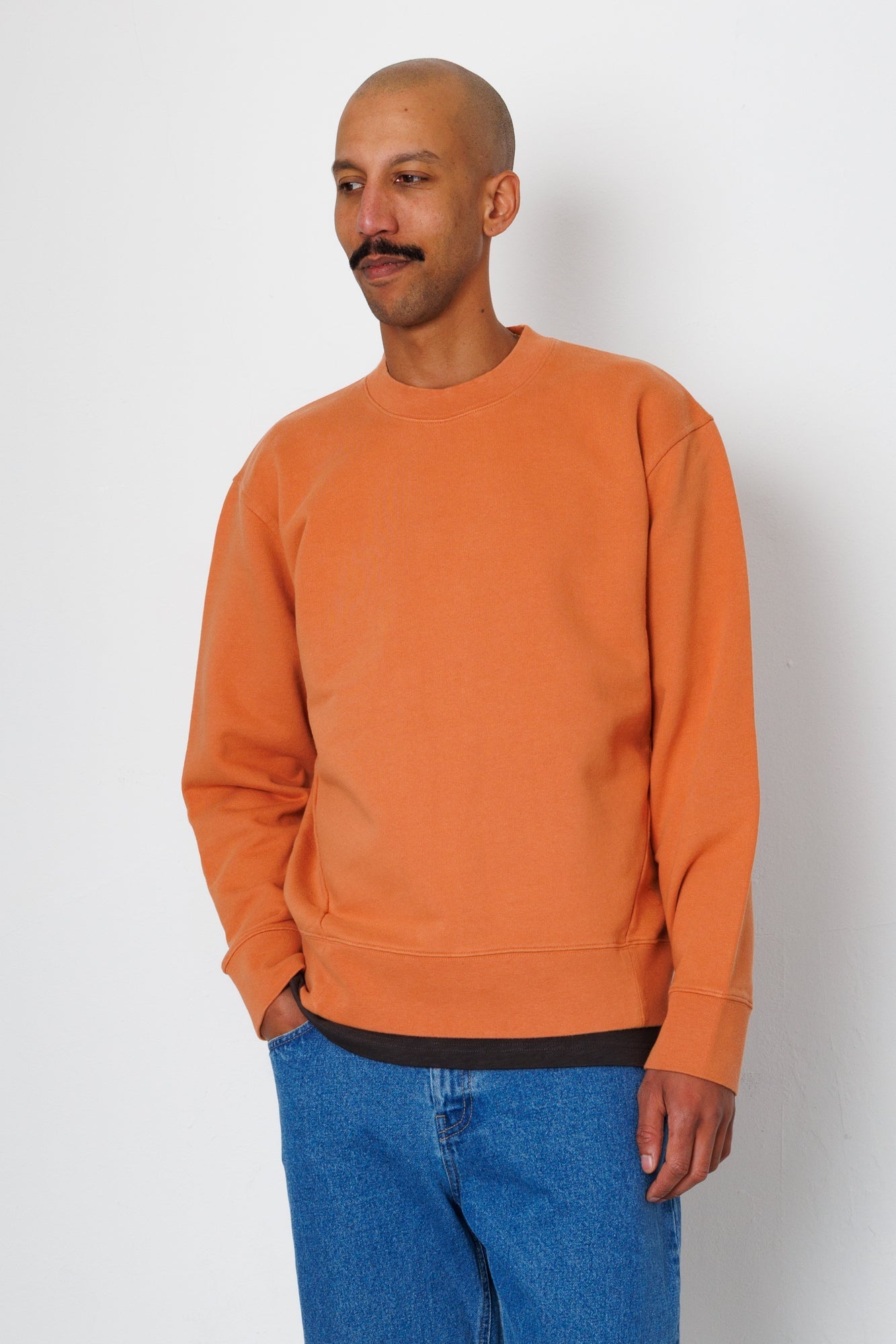Anniversary Sweat - Mango
