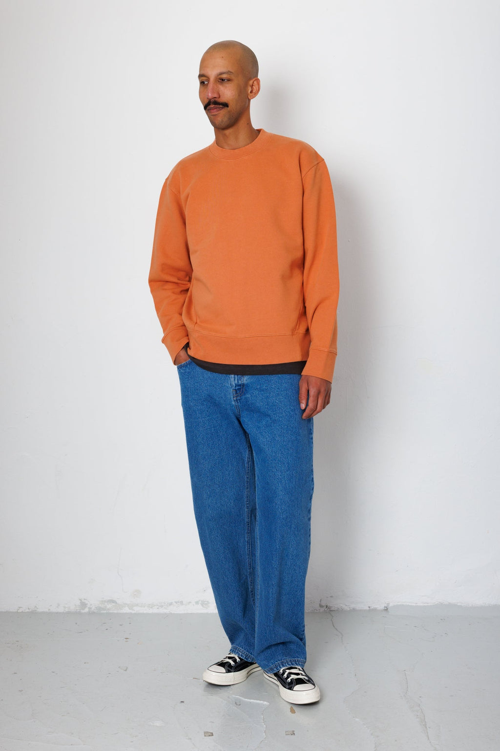 Anniversary Sweat - Mango