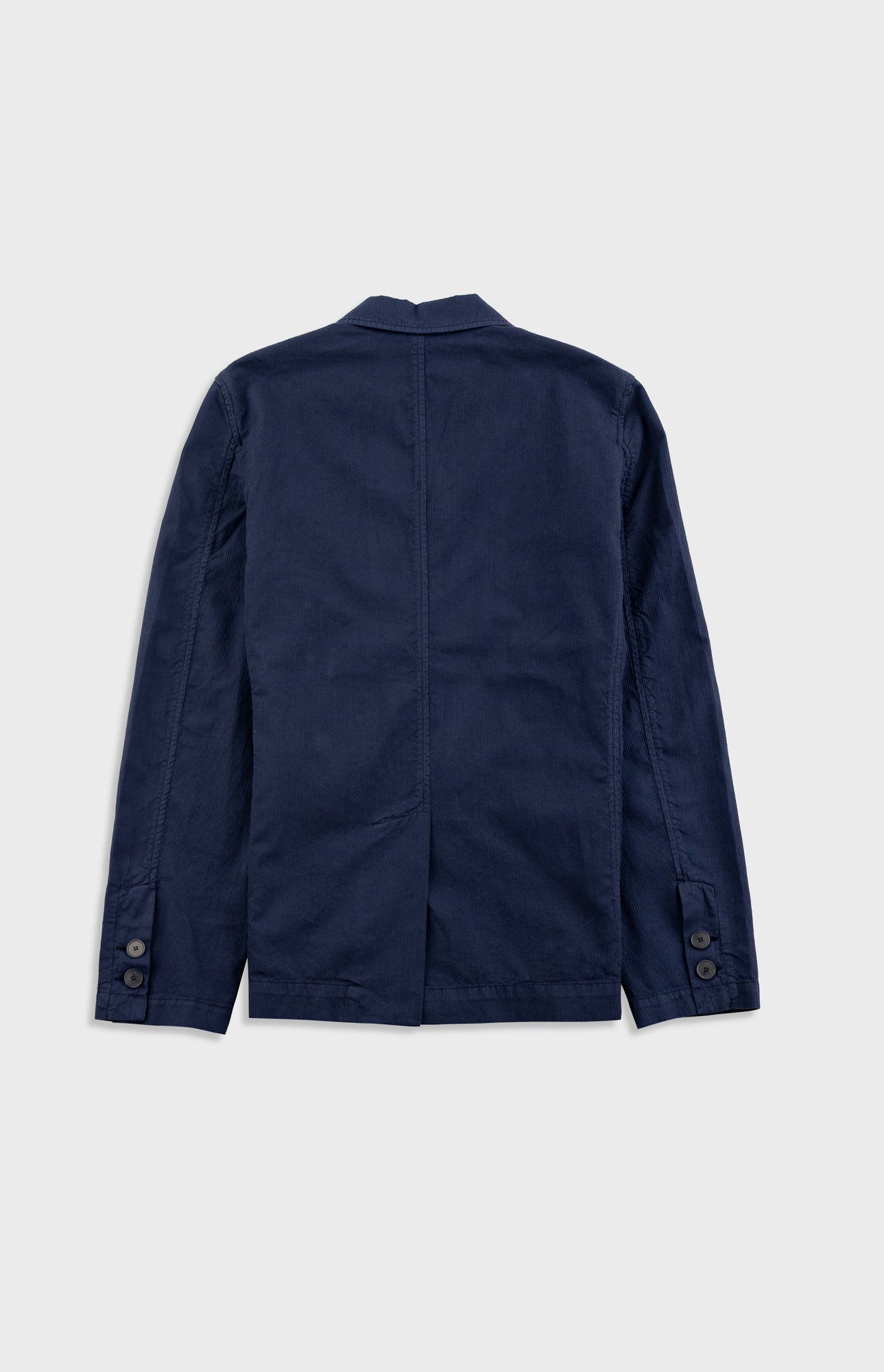 Assembly Blazer - Soft Navy Mini Stripe