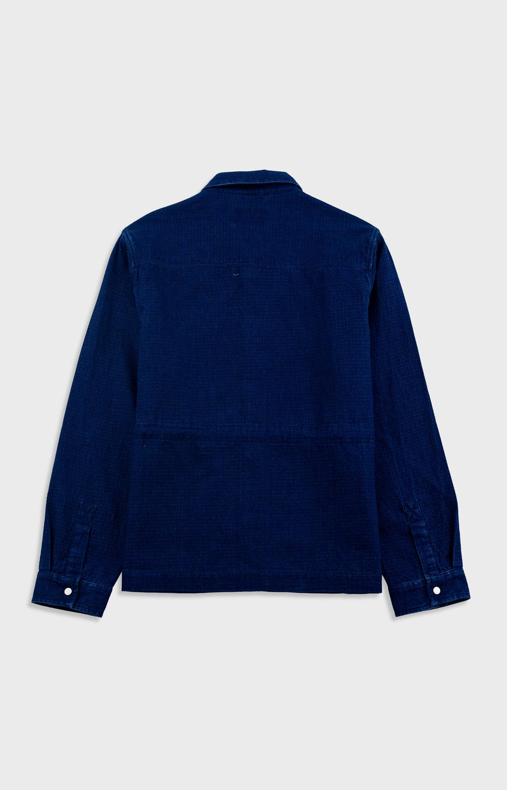 Assembly Jacket - Indigo Basketweave