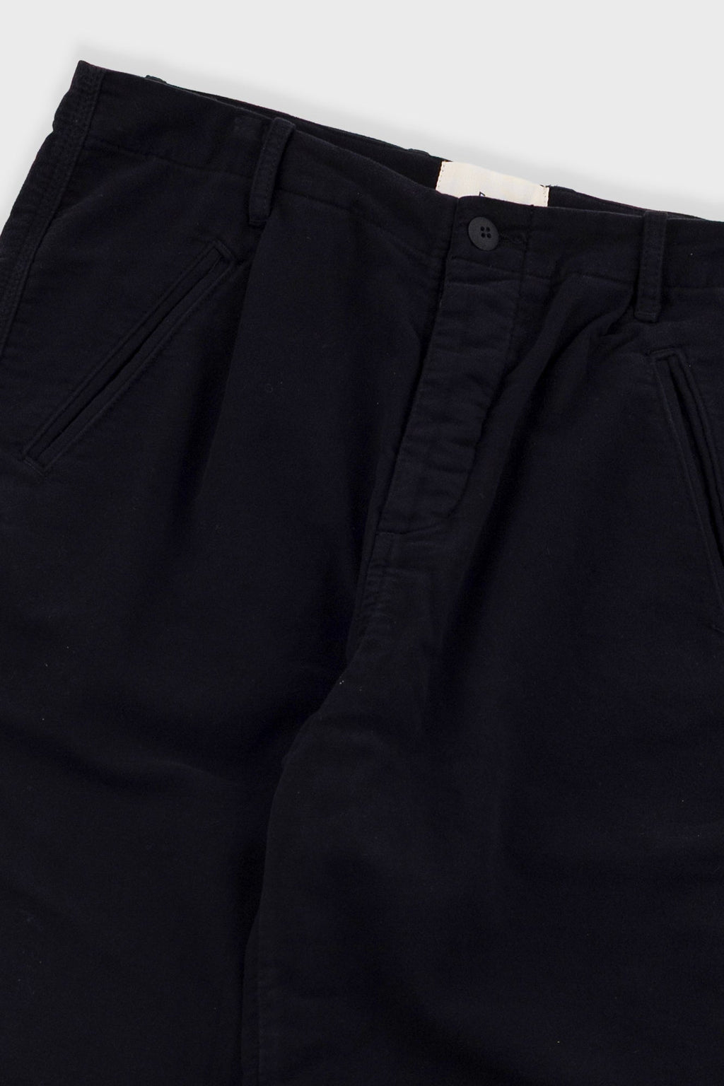 Assembly Pant - Black Moleskin