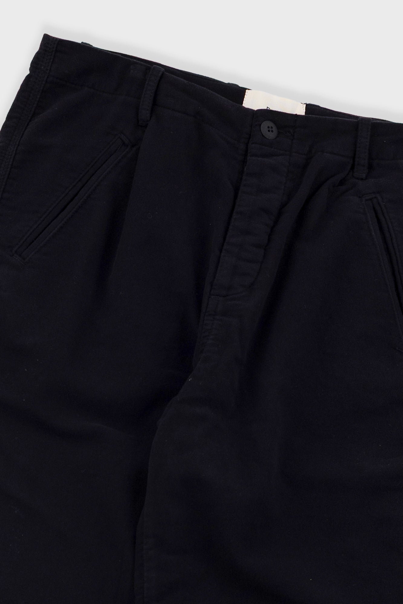 Assembly Pant - Black Moleskin