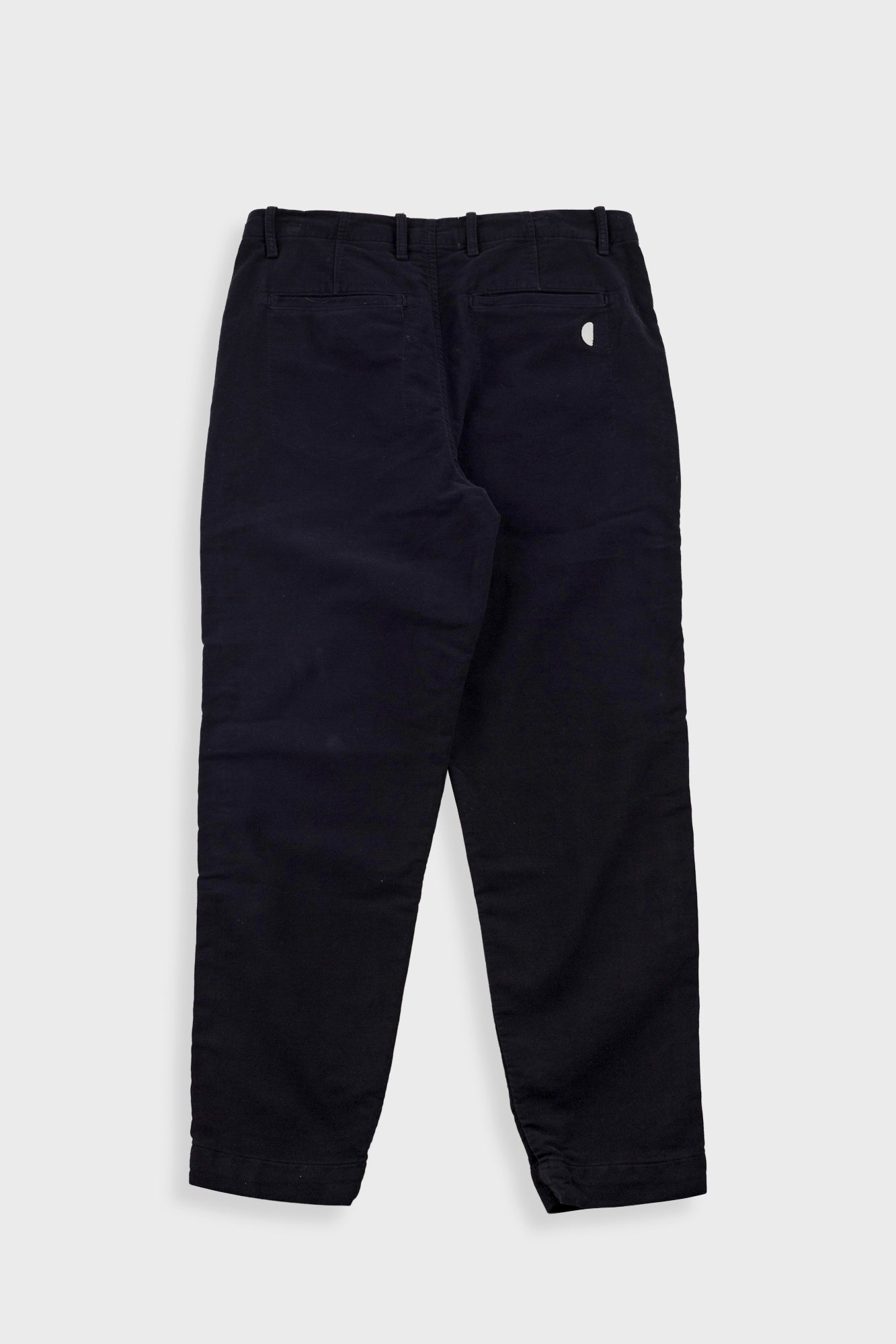 Assembly Pant - Black Moleskin