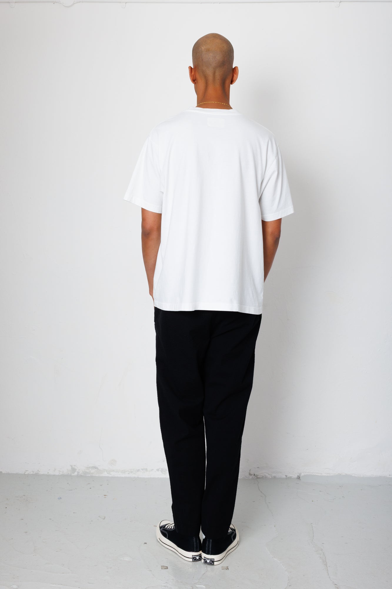 Assembly Pant - Black Seersucker