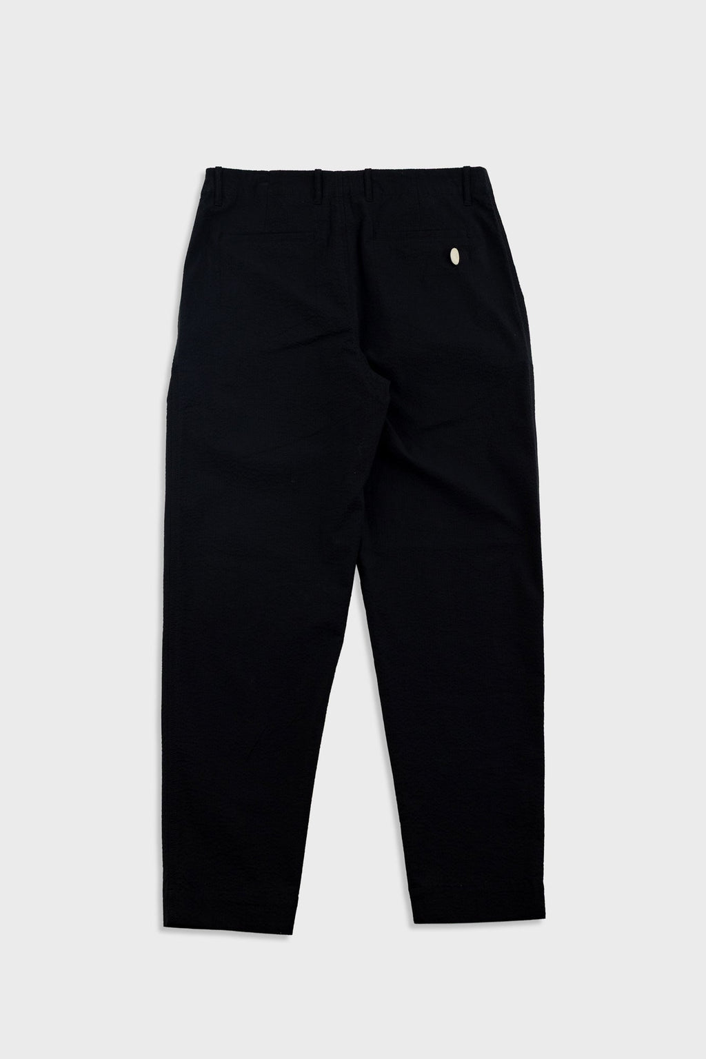 Assembly Pant - Black Seersucker