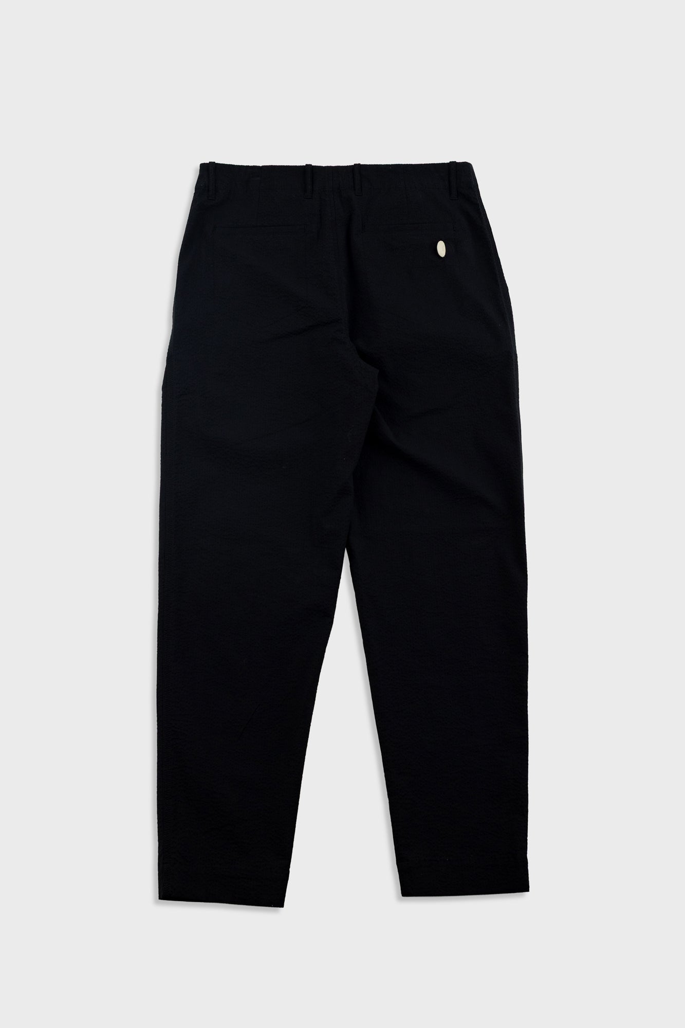 Assembly Pant - Black Seersucker