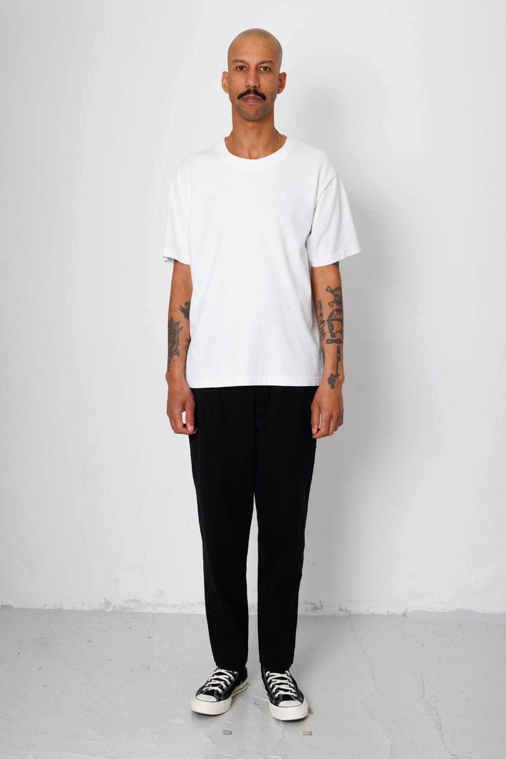 Assembly Pant - Black Seersucker
