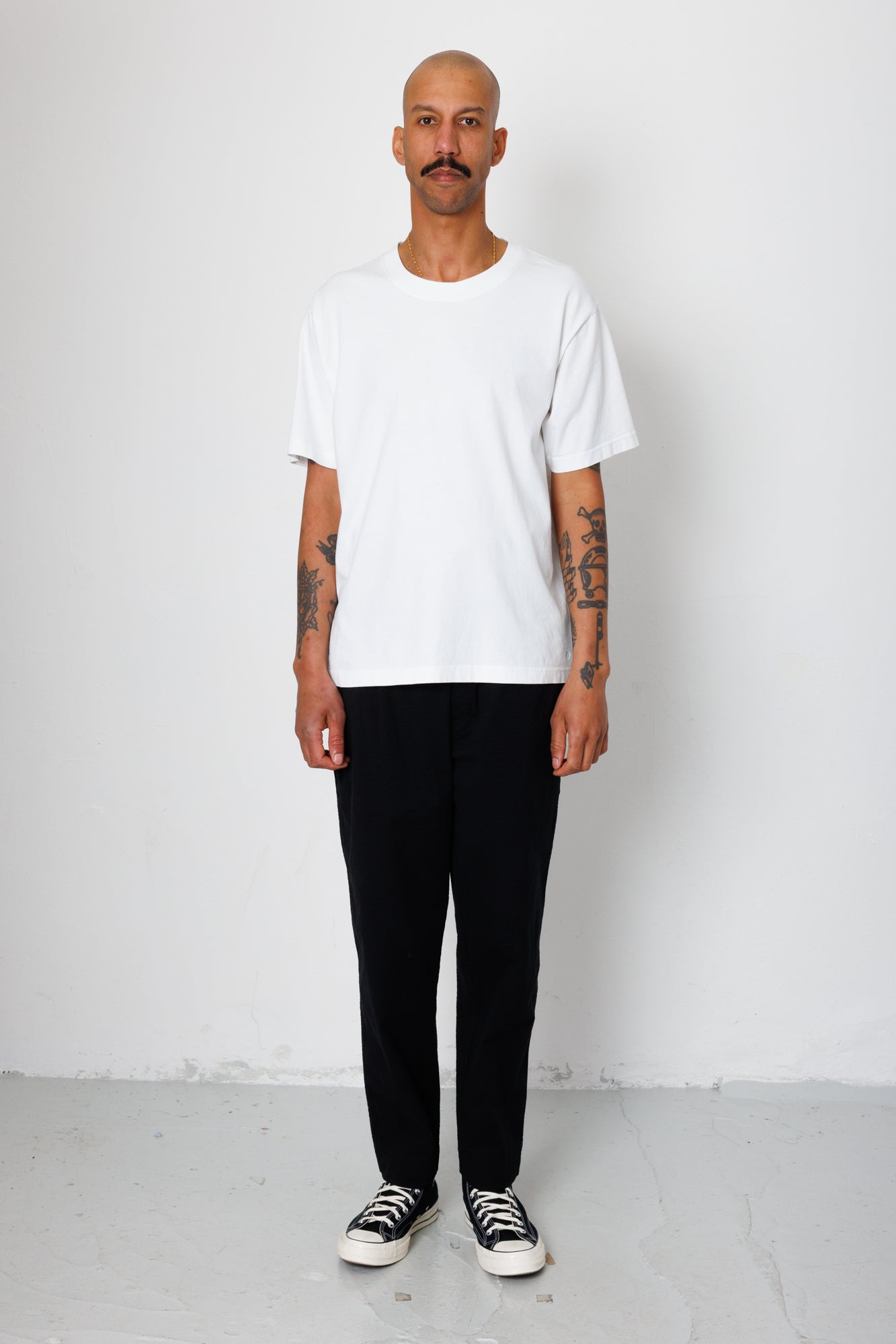 Assembly Pant - Black Seersucker