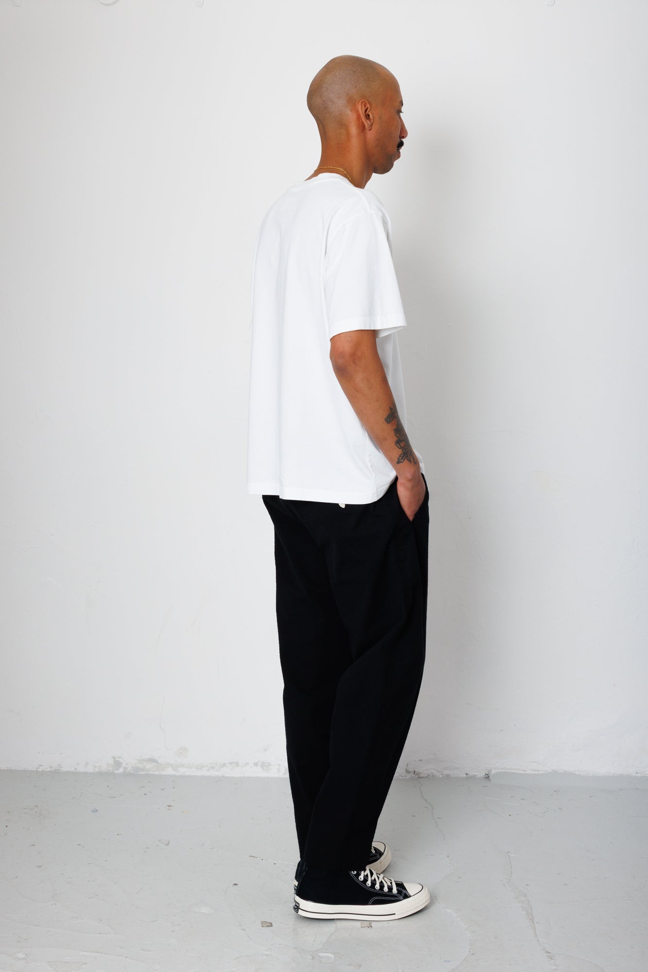 Assembly Pant - Black Seersucker