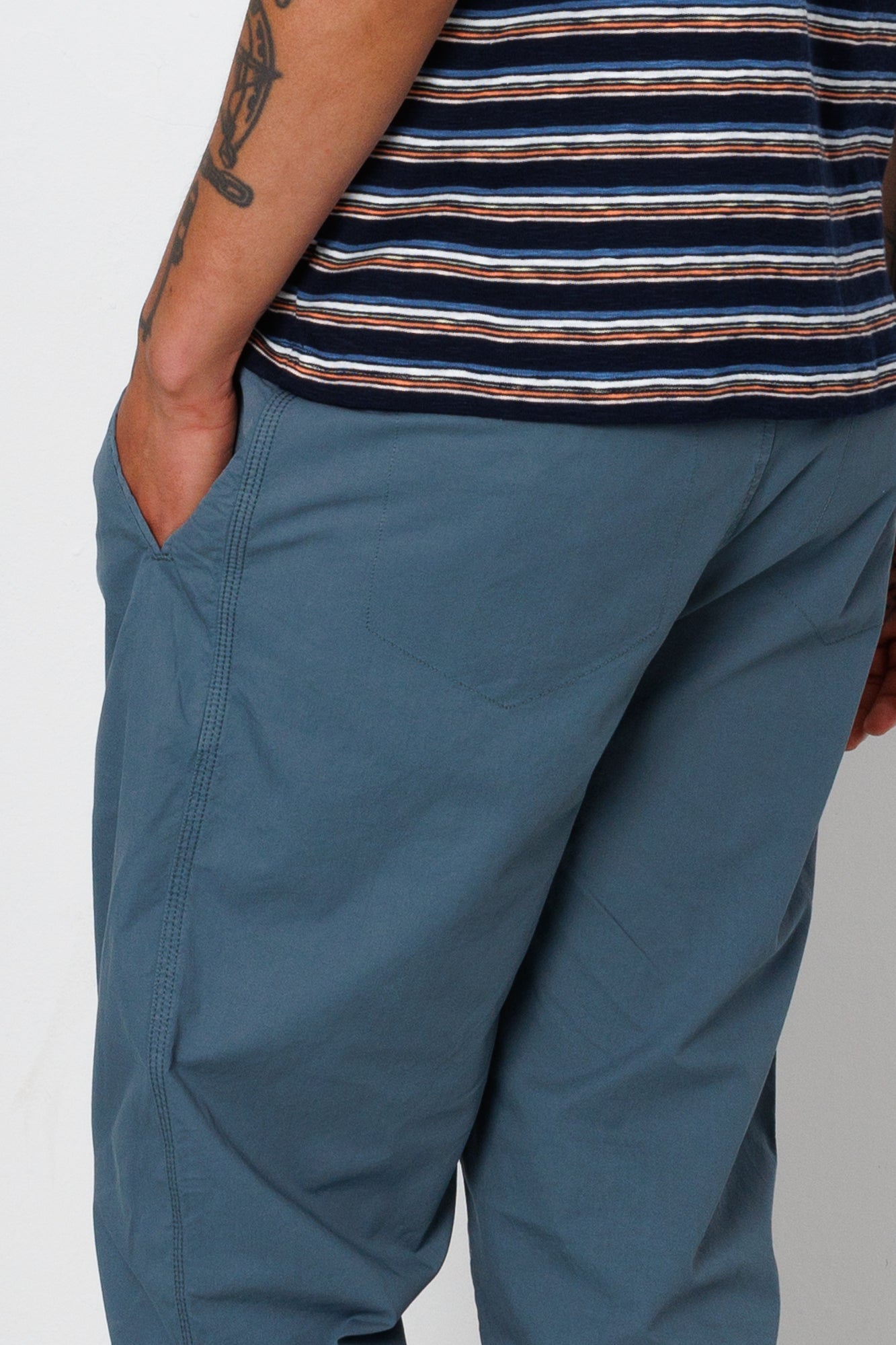 Assembly Pant - Soft Blue Woad
