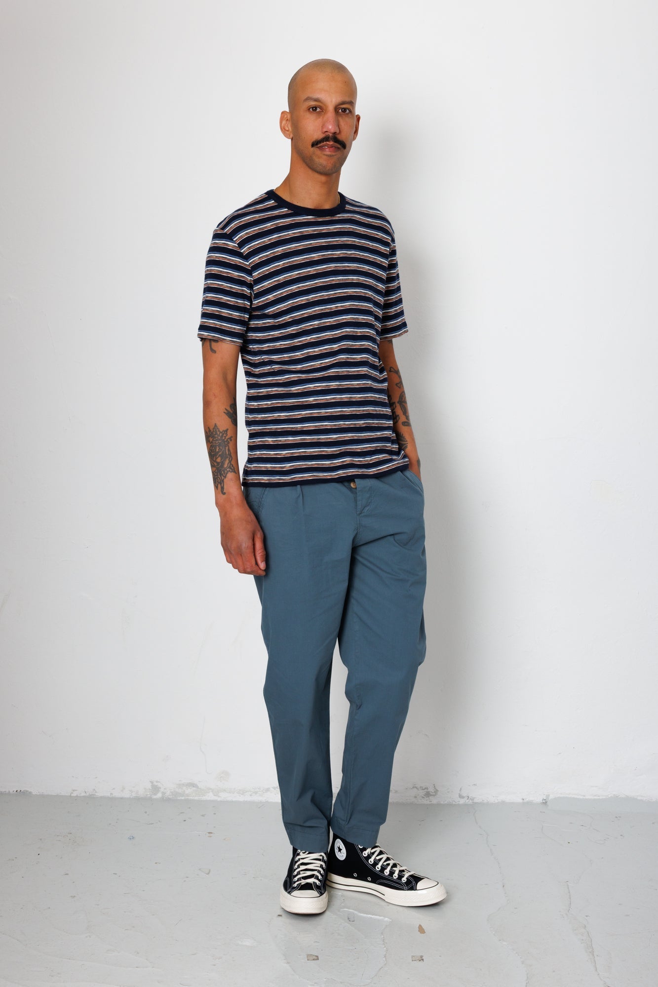 Assembly Pant - Soft Blue Woad