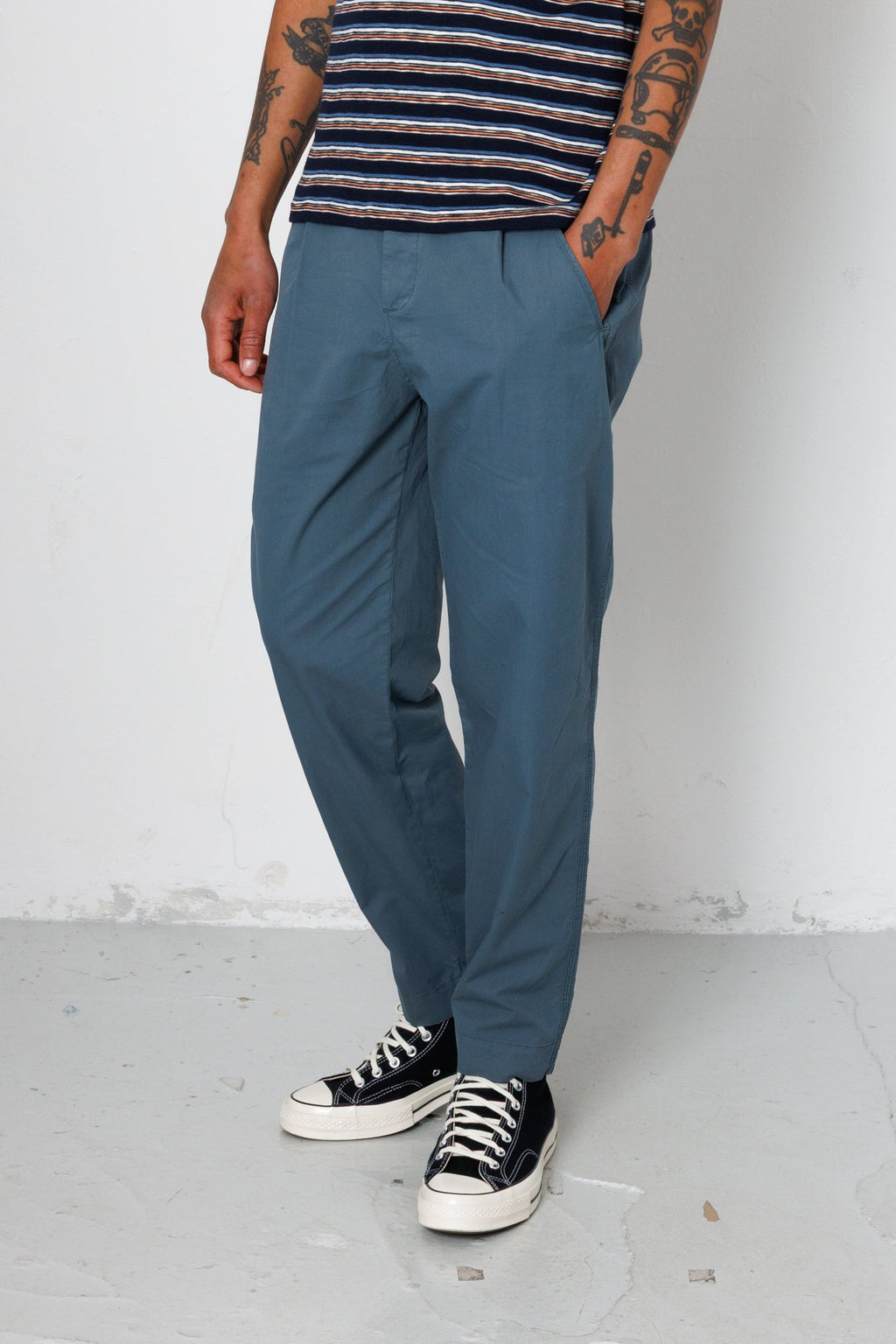 Assembly Pant - Soft Blue Woad