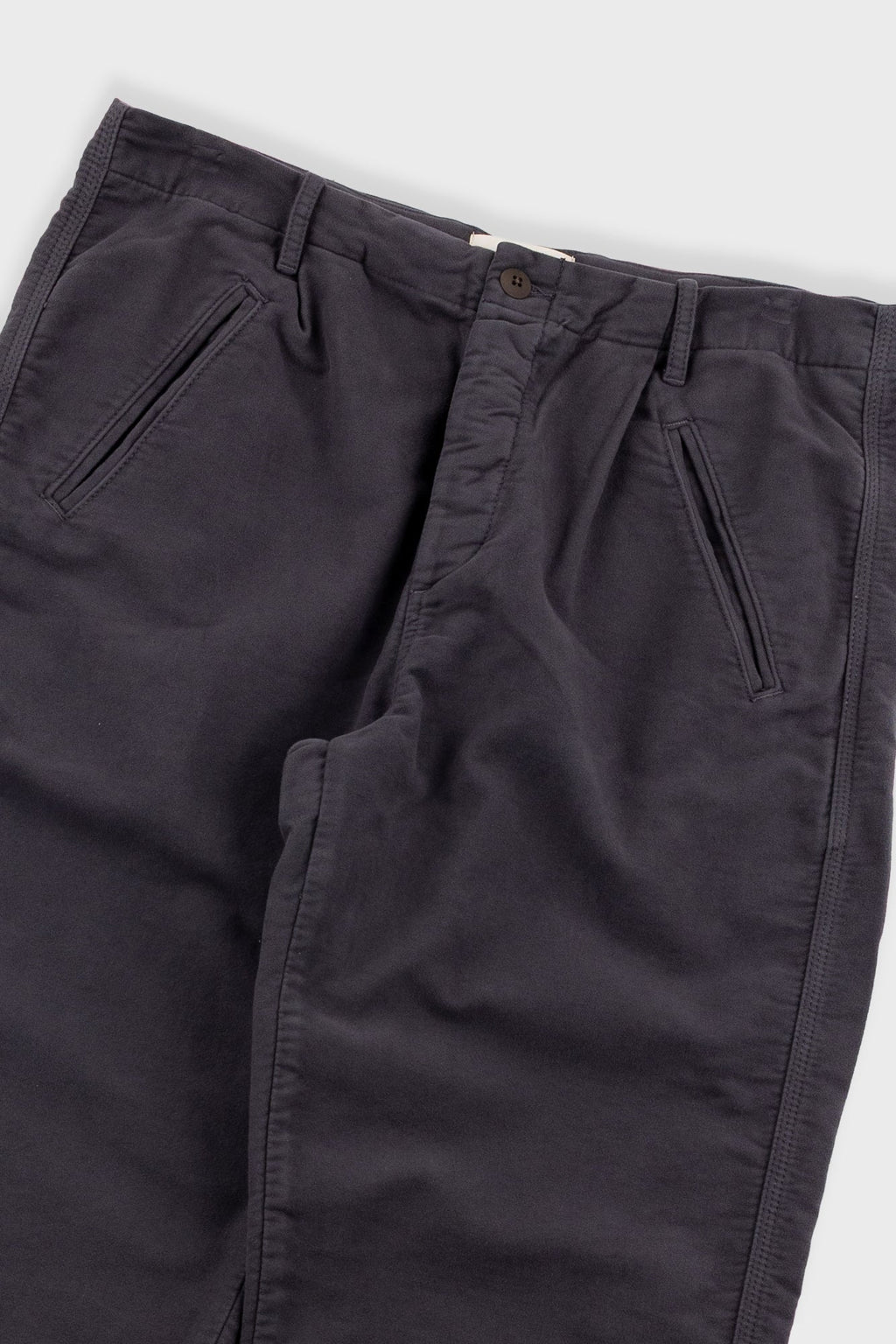 Assembly Pant - Charcoal Moleskin