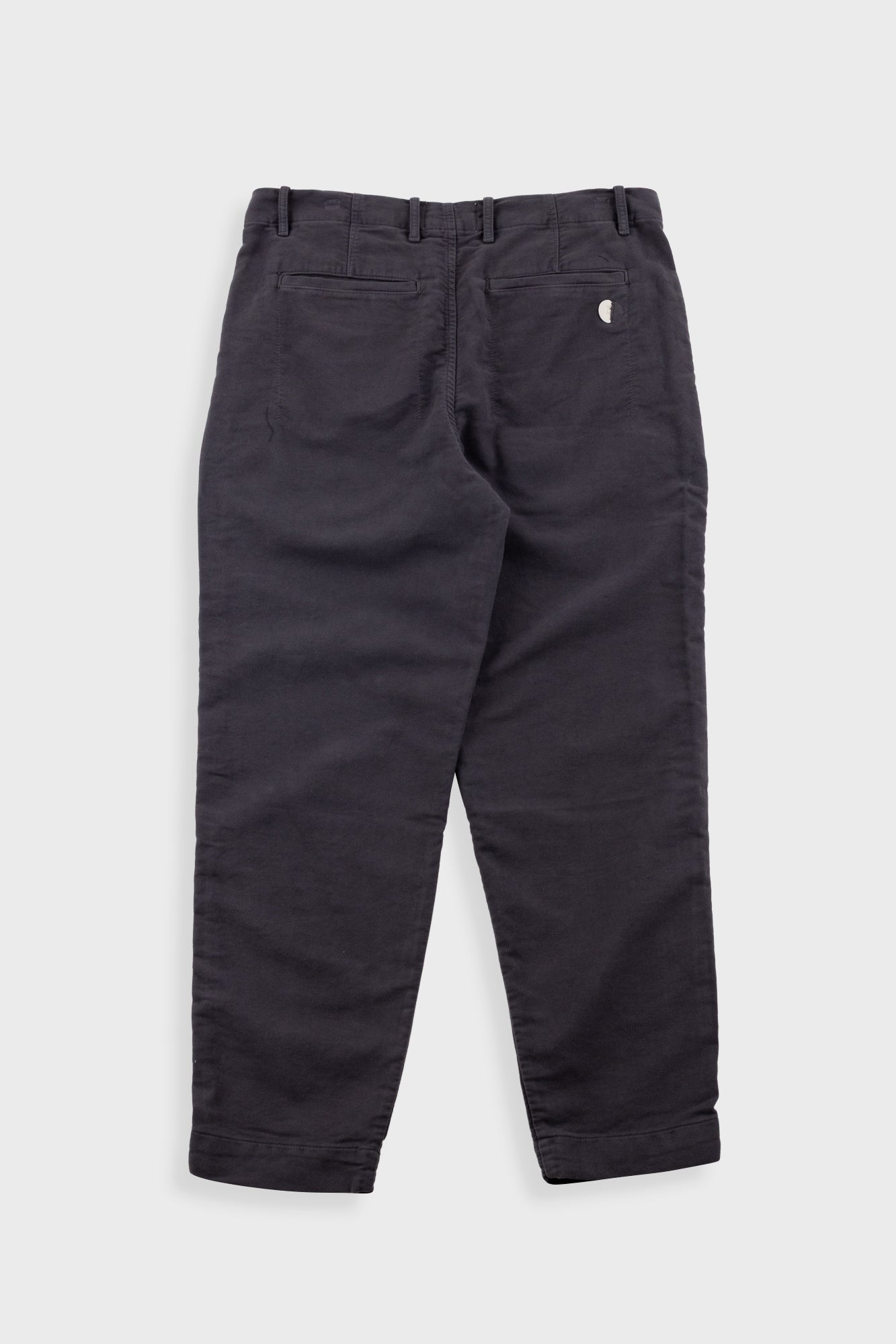Assembly Pant - Charcoal Moleskin