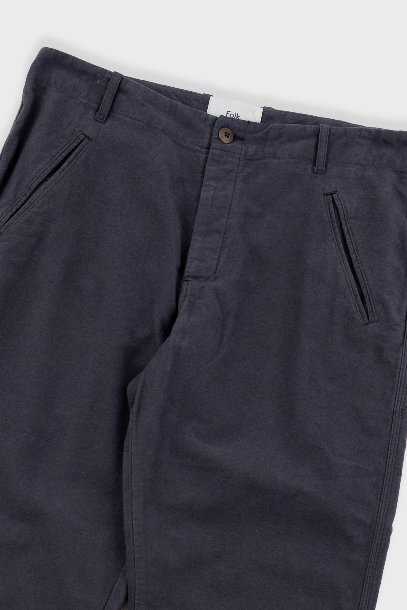Lean Assembly Pant - Charcoal Moleskin