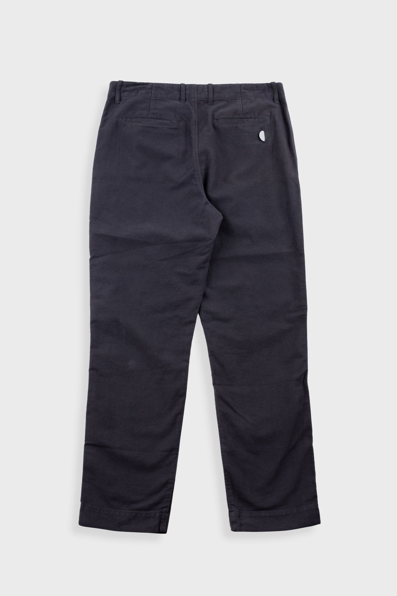 Lean Assembly Pant - Charcoal Moleskin