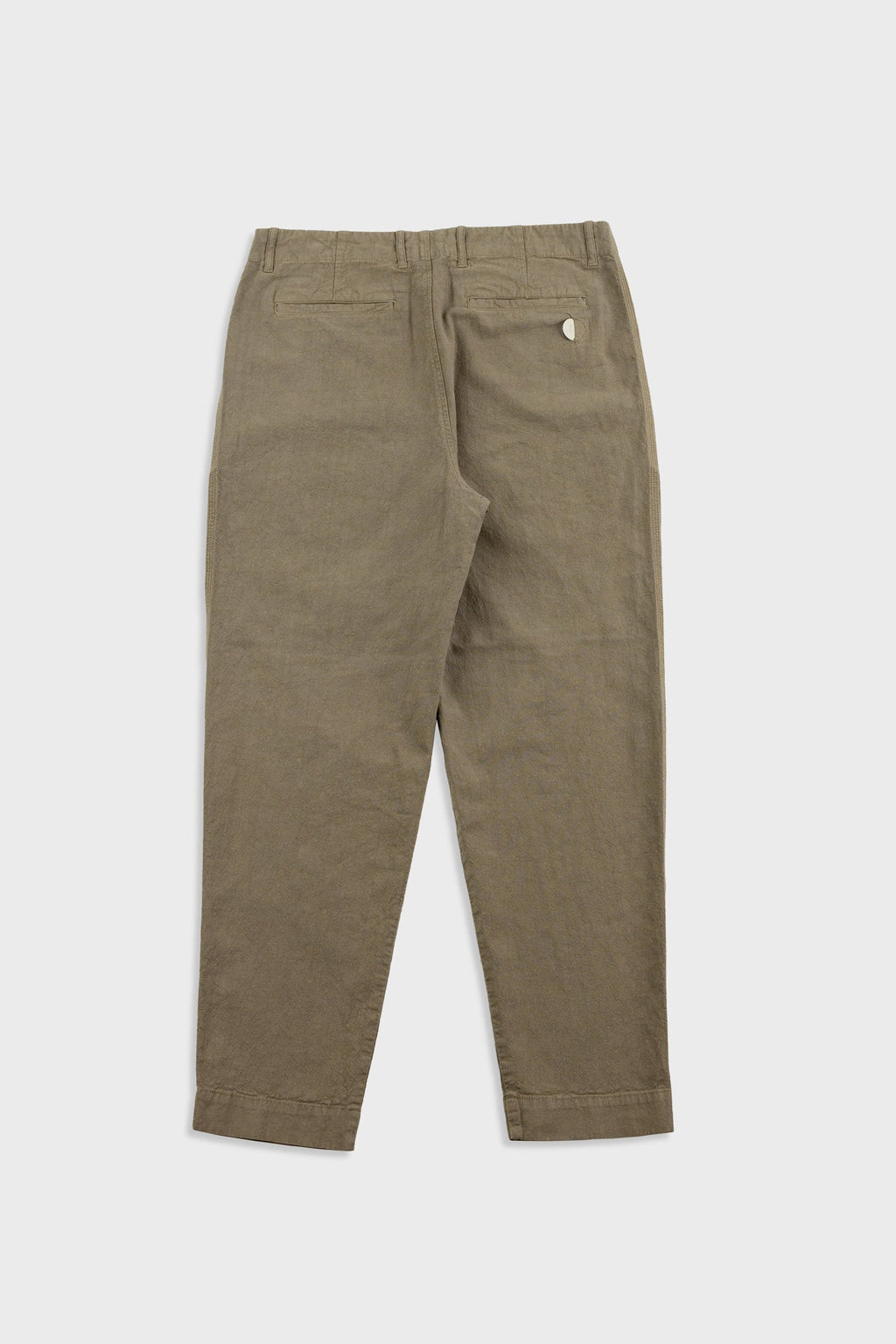 Assembly Pant - Khaki Cotton Linen