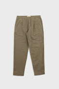 Assembly Pant - Khaki Cotton Linen