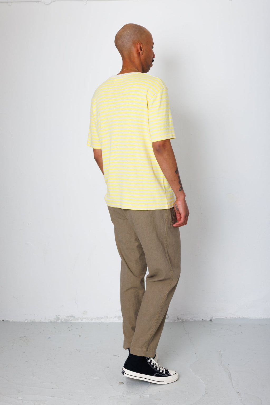 Assembly Pant - Khaki Cotton Linen