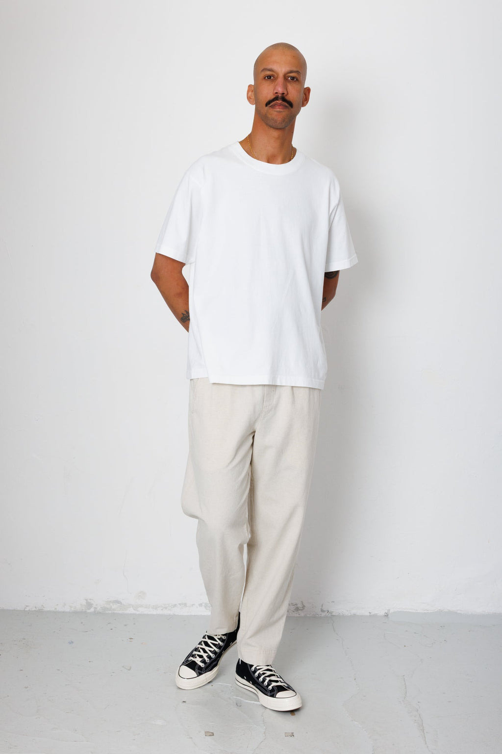 Assembly Pant - Natural Linen Cotton Canvas