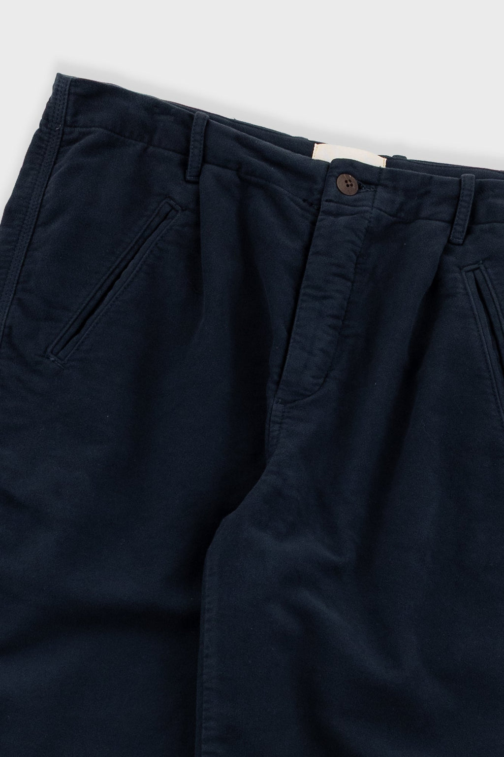 Assembly Pant - Navy Moleskin