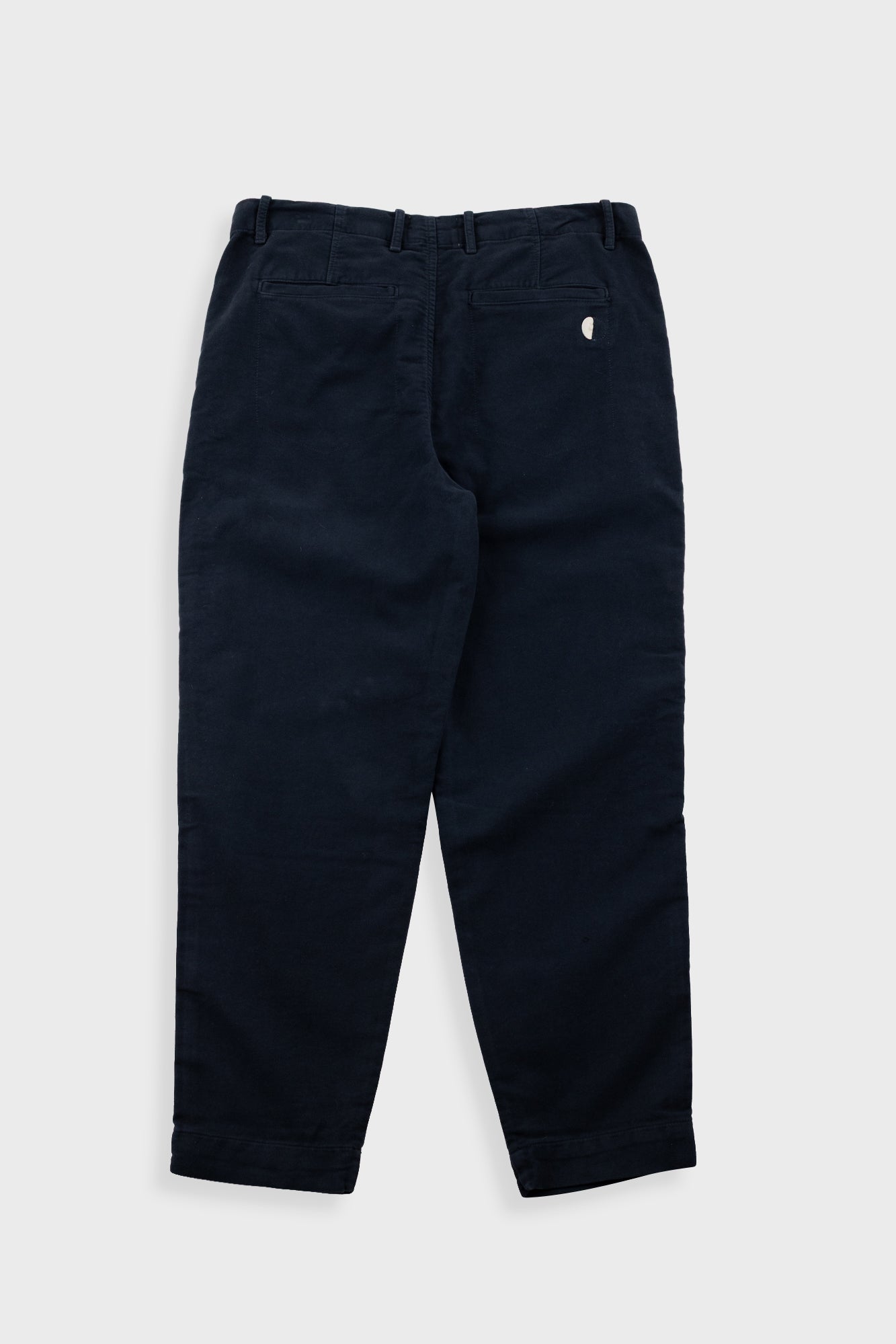 Assembly Pant - Navy Moleskin