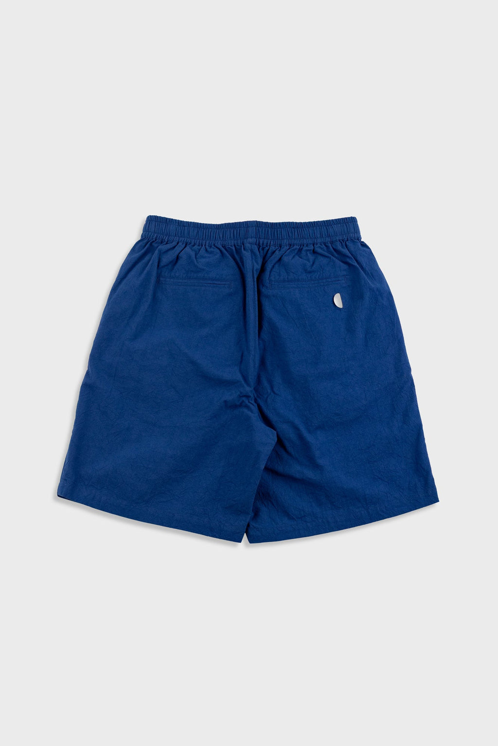 Relaxed Assembly Short - Blue Crinkle